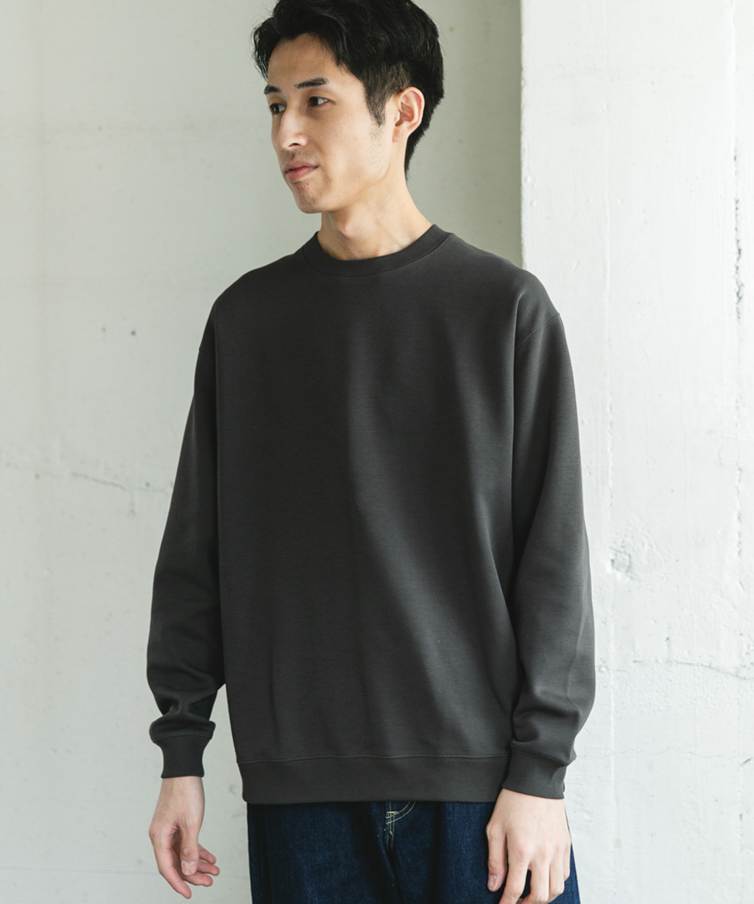 身長：180cm サイズ：L