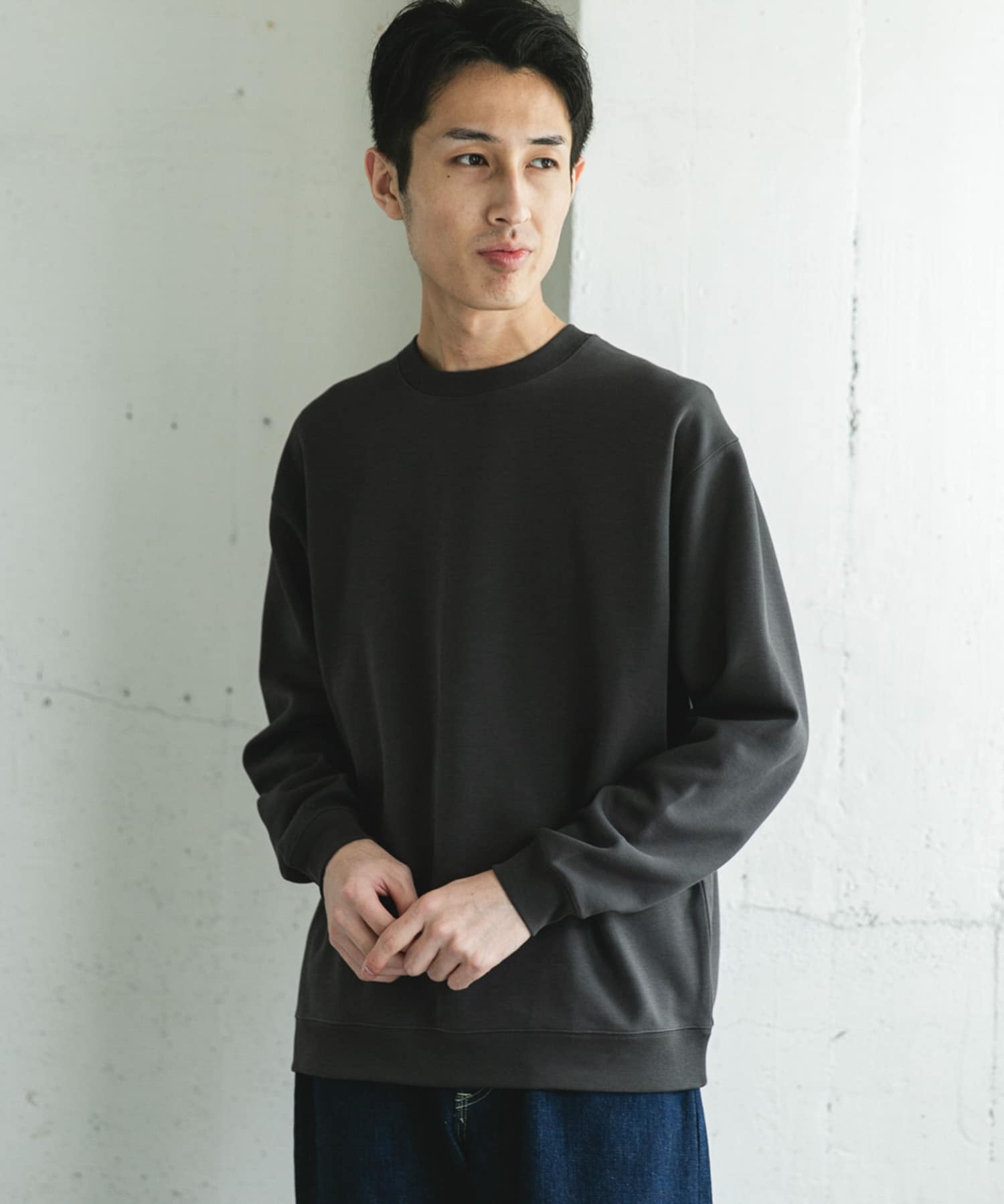 身長：180cm サイズ：L