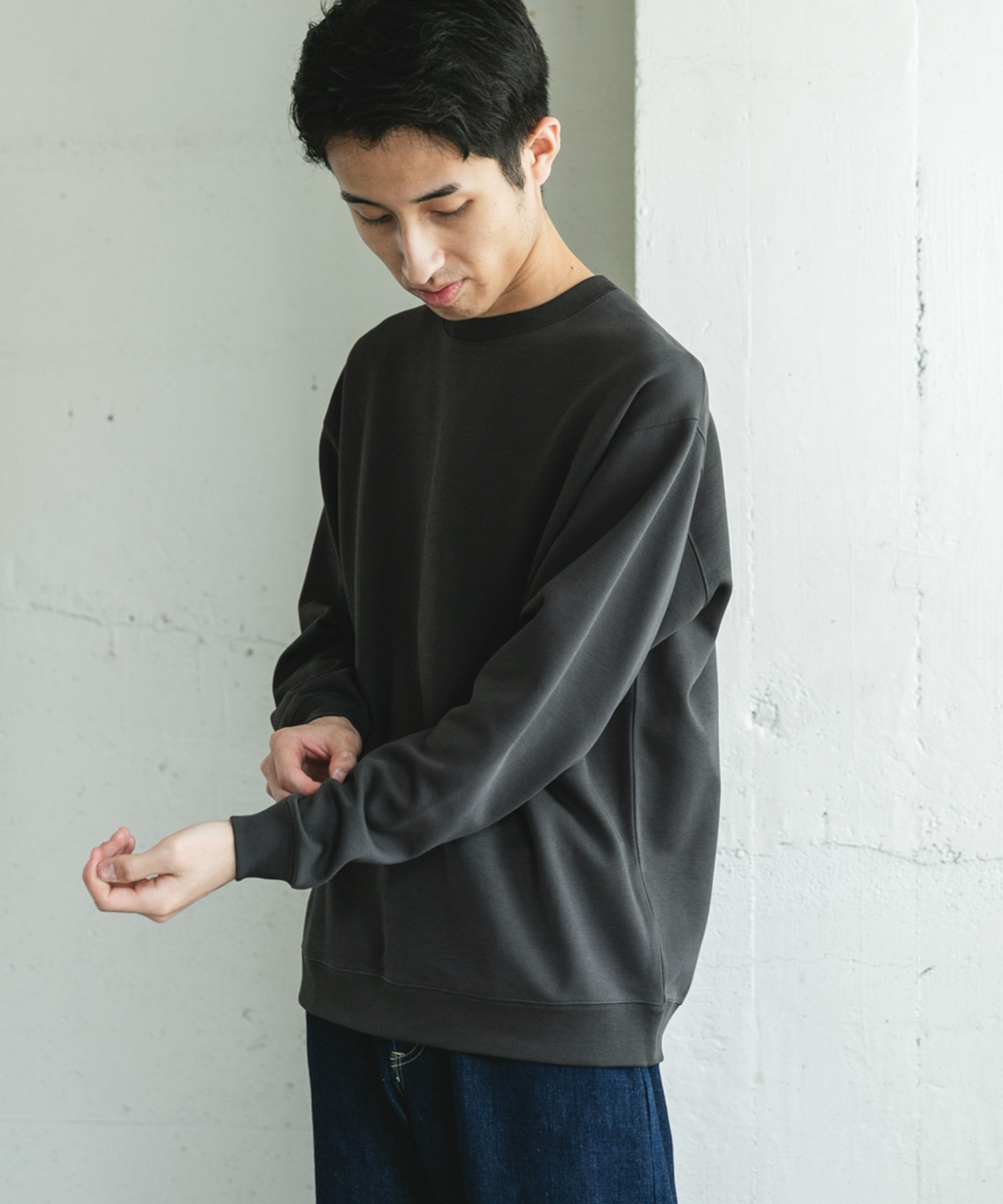 身長：180cm サイズ：L