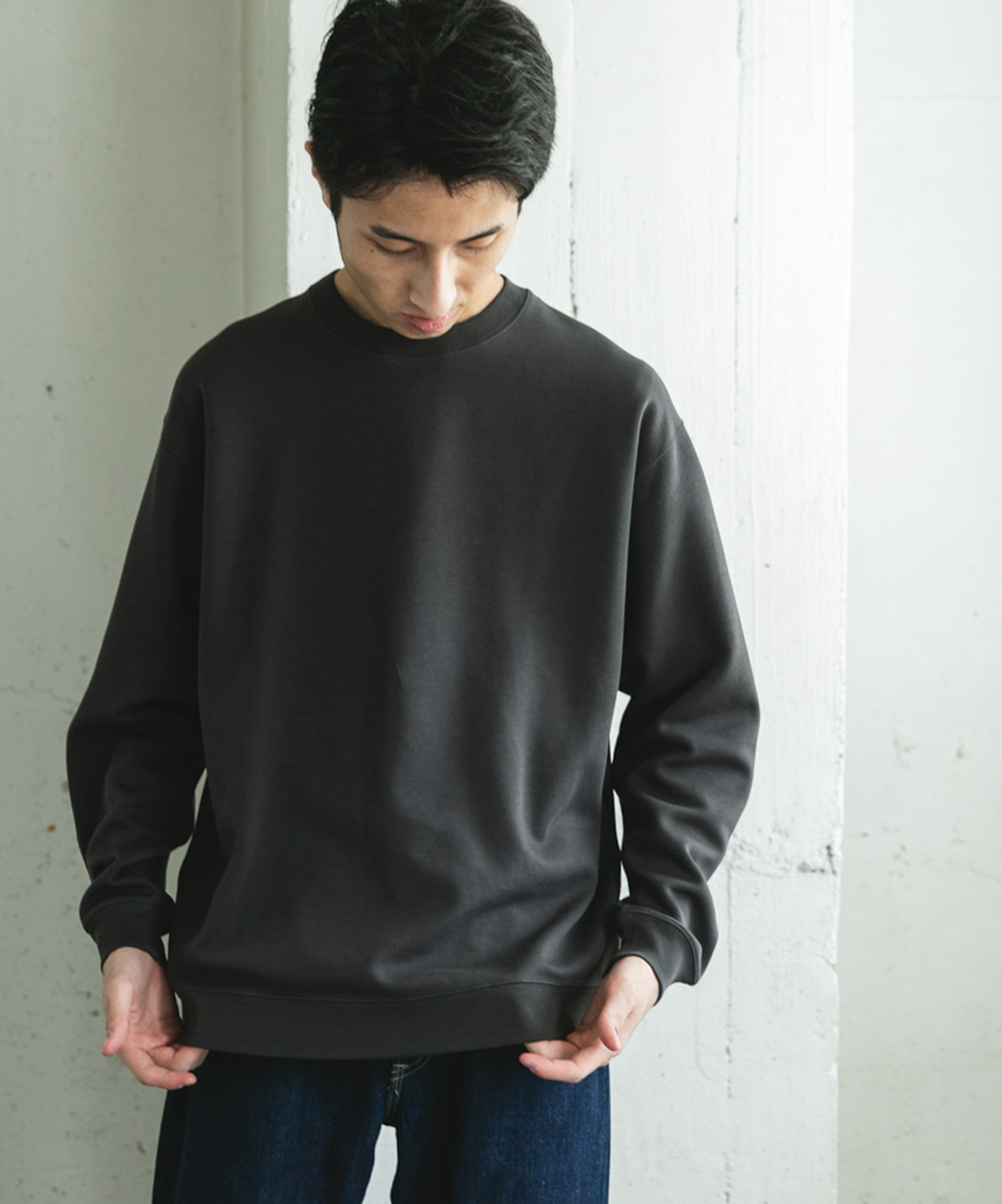 身長：180cm サイズ：L