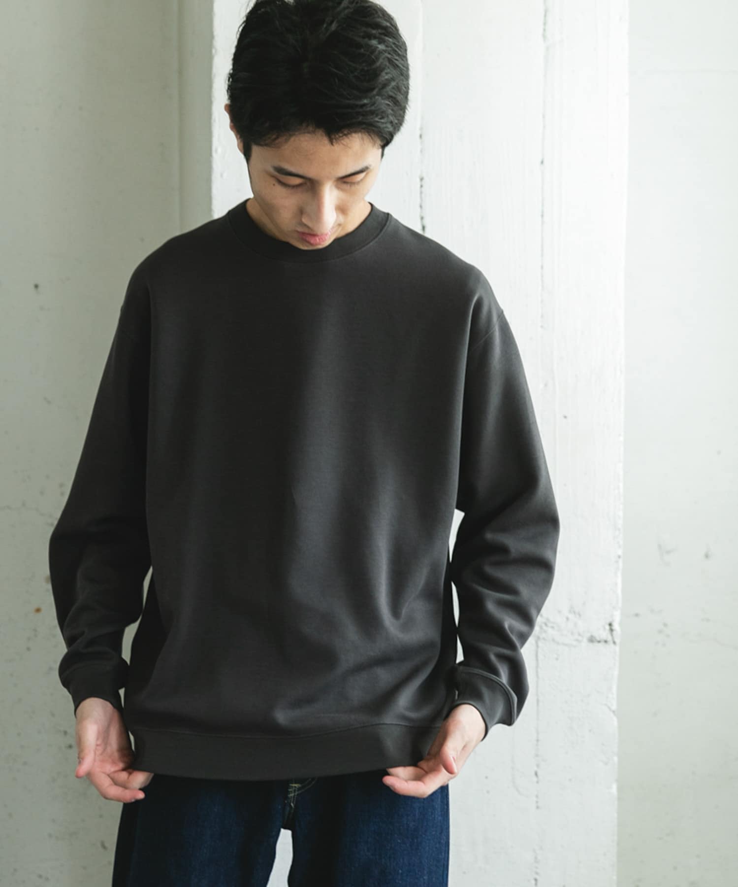 身長：180cm サイズ：L