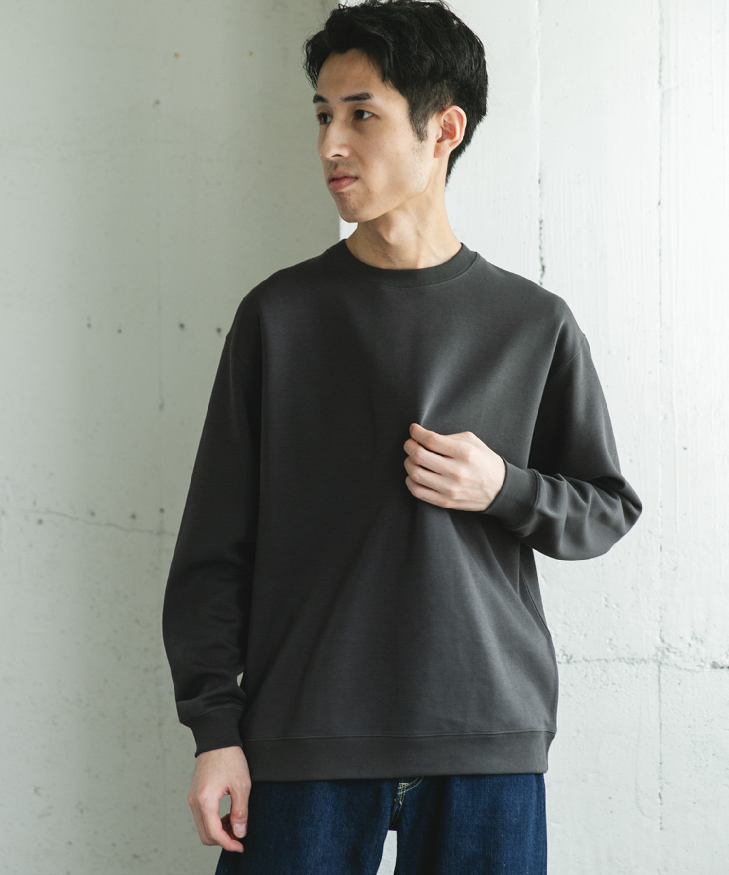 身長：180cm サイズ：L