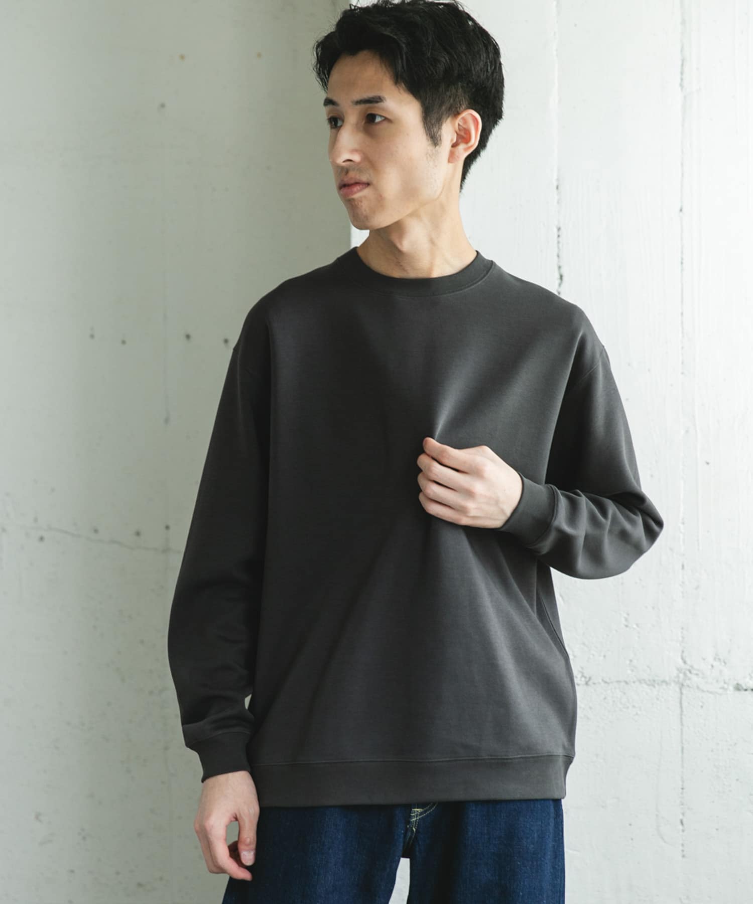 身長：180cm サイズ：L