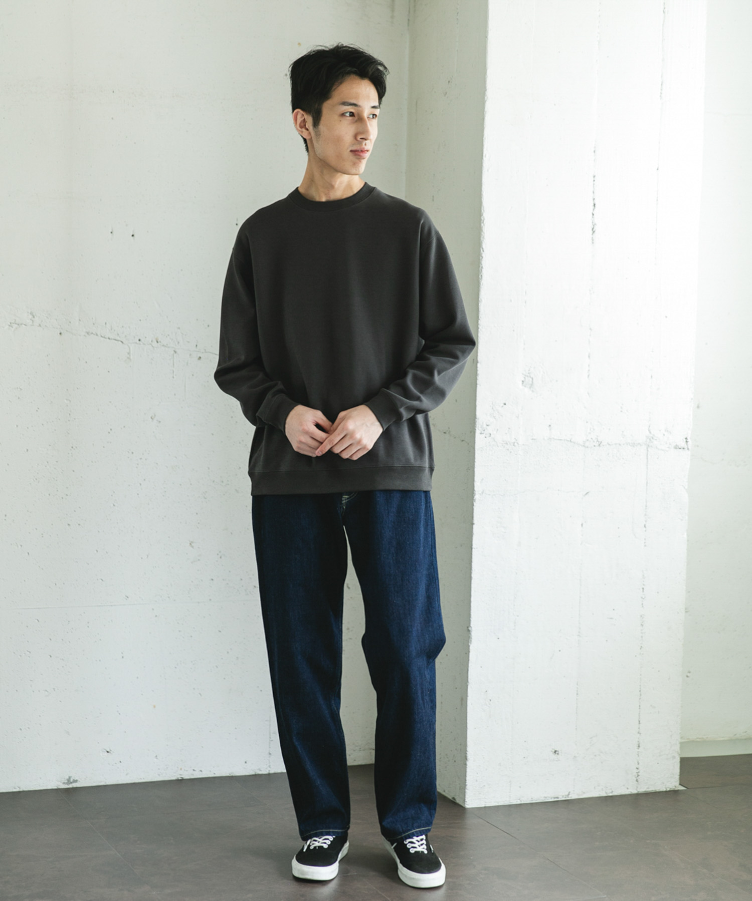 身長：180cm サイズ：L