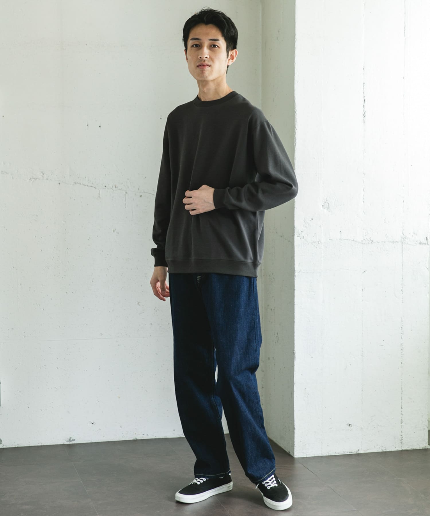 身長：180cm サイズ：L