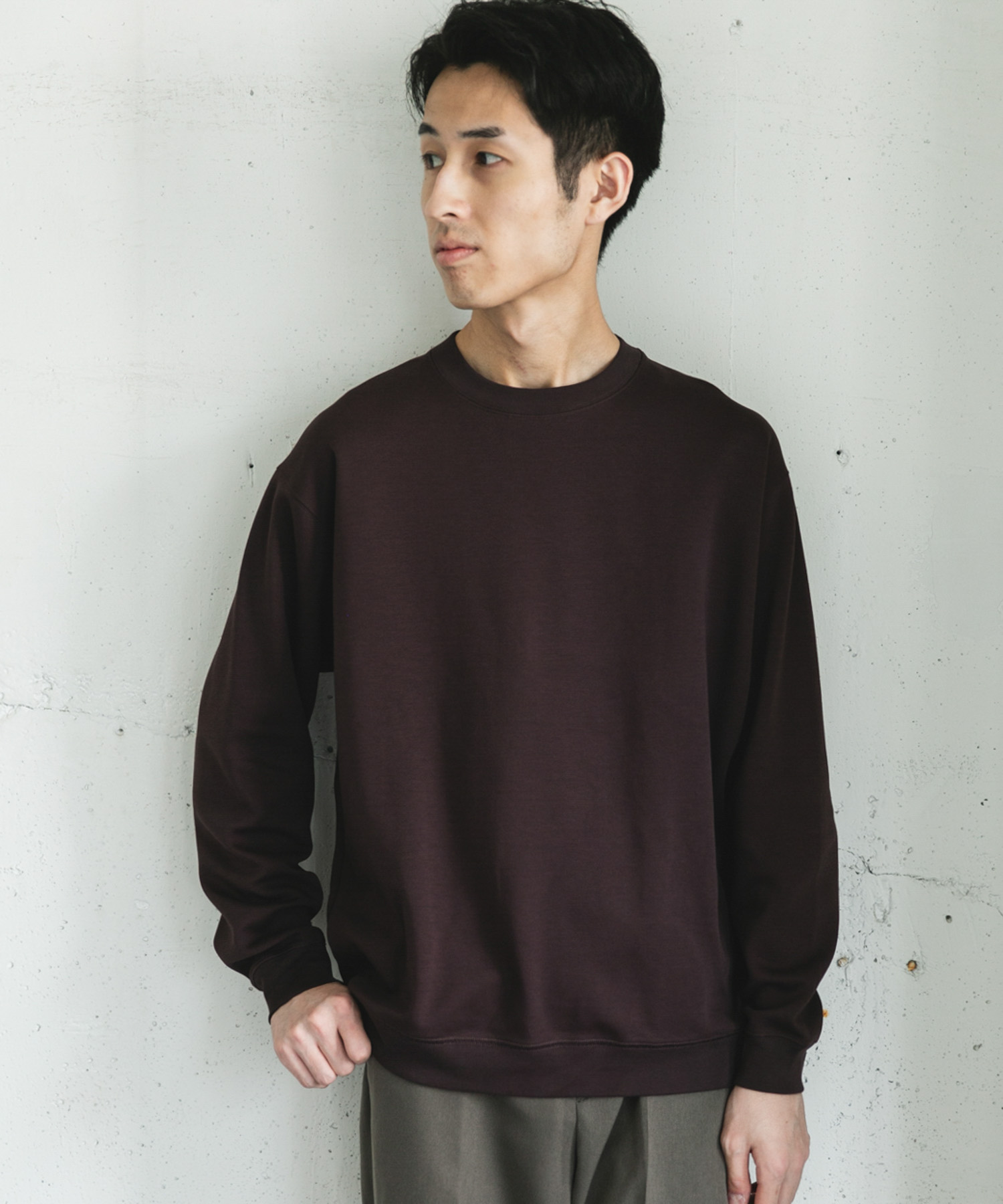 シルケットダンボールロングスリーブTシャツ
