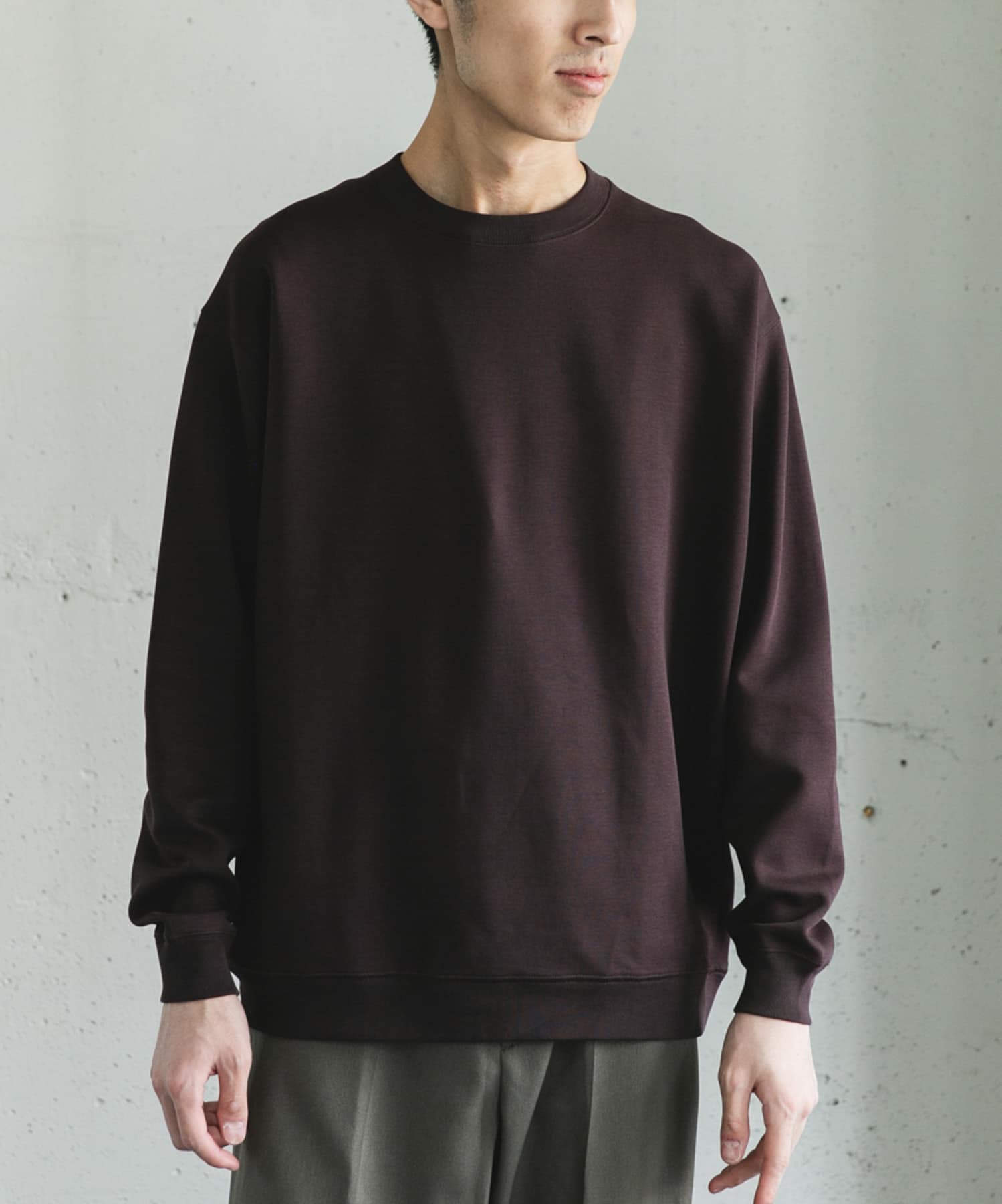 身長：180cm サイズ：L