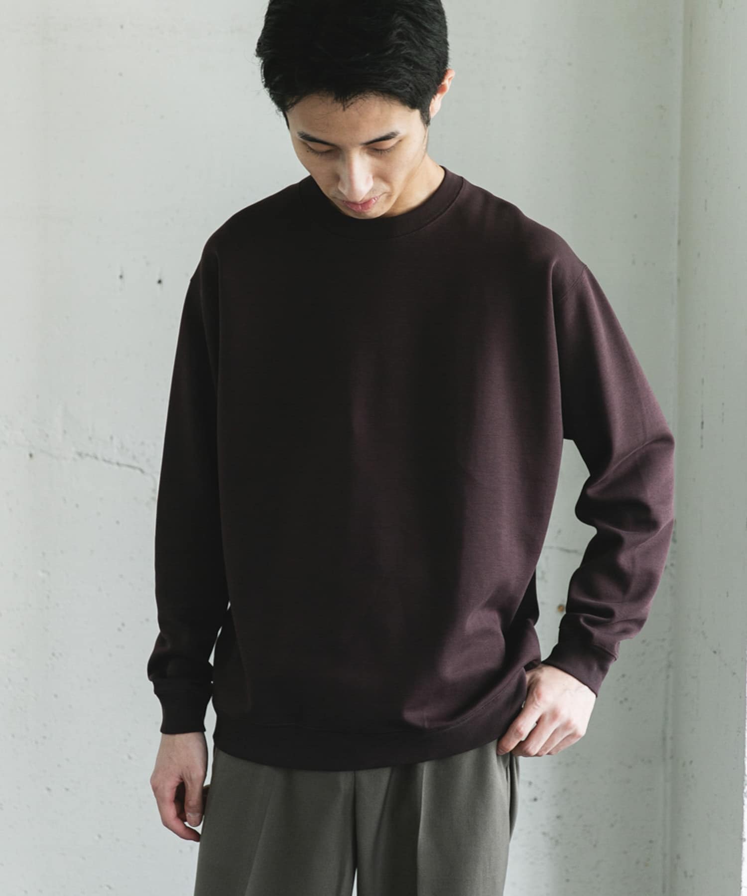 身長：180cm サイズ：L