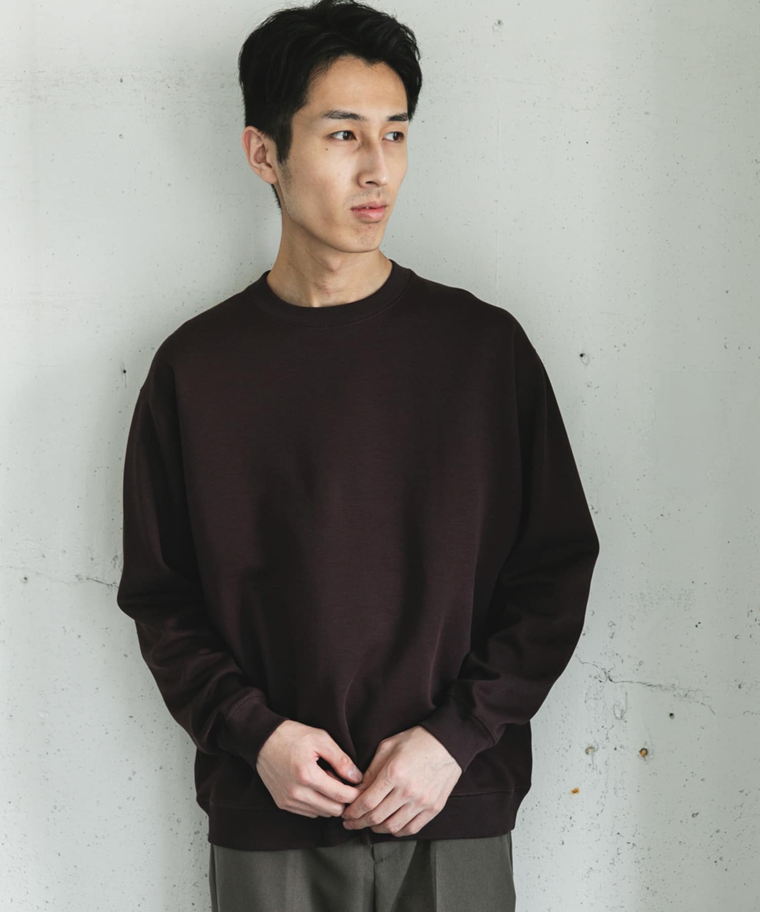 身長：180cm サイズ：L