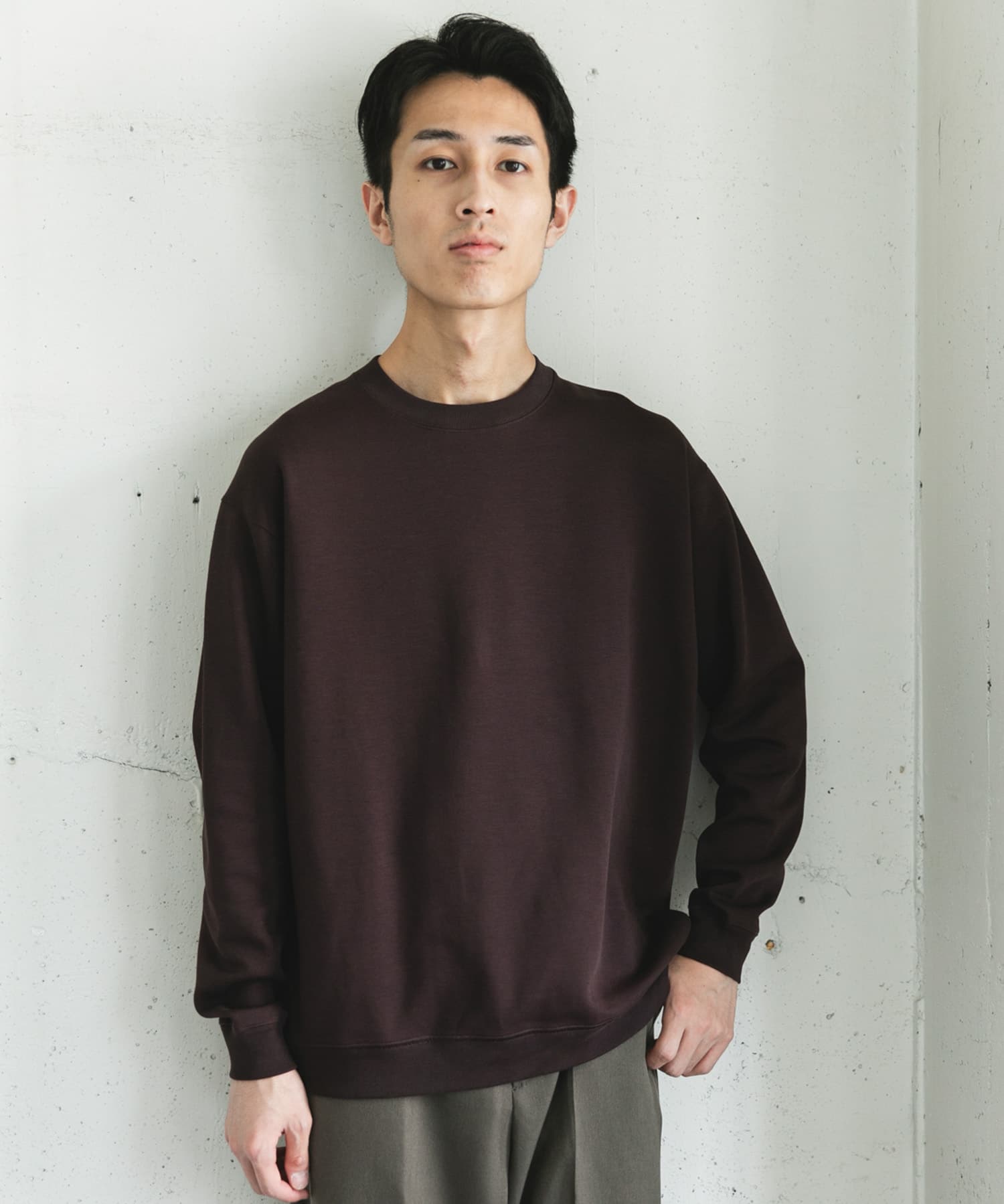 身長：180cm サイズ：L