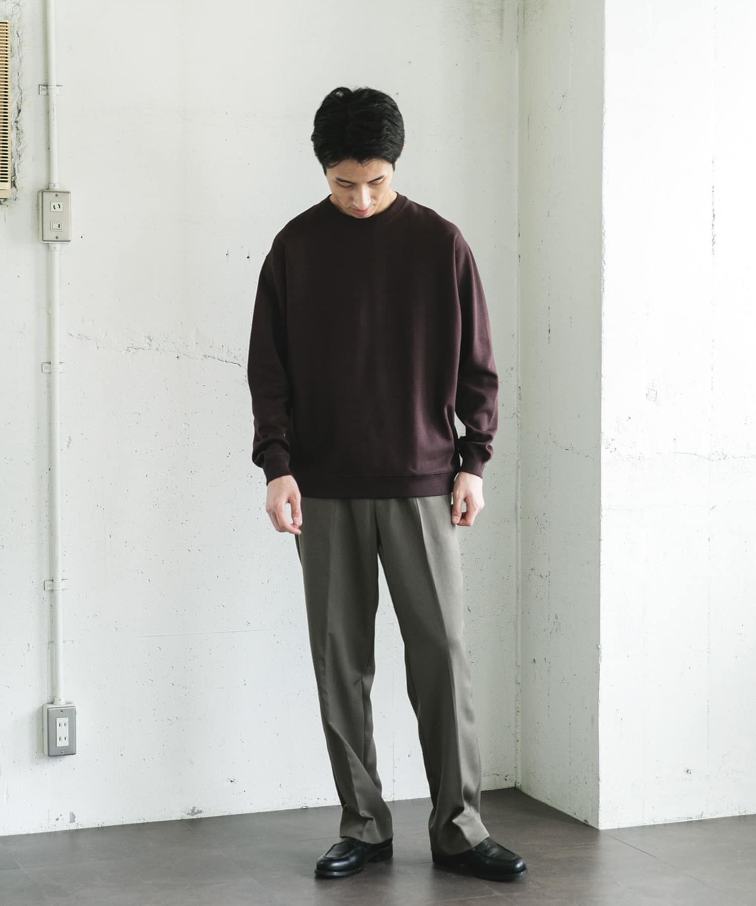 身長：180cm サイズ：L