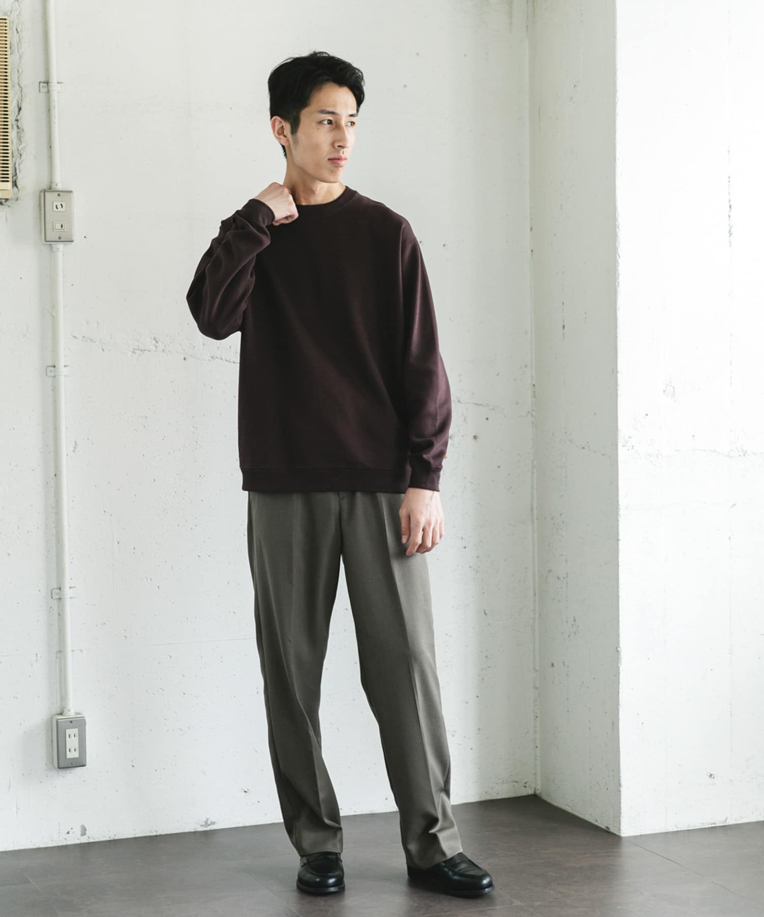 身長：180cm サイズ：L