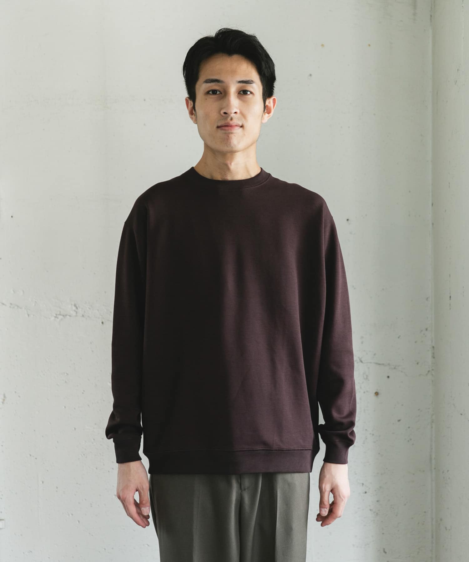 身長：180cm サイズ：L