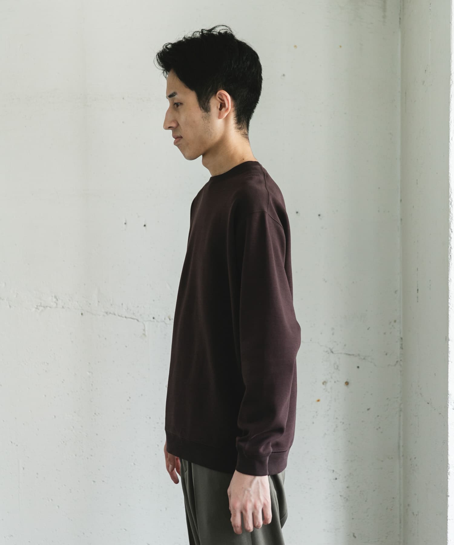 身長：180cm サイズ：L