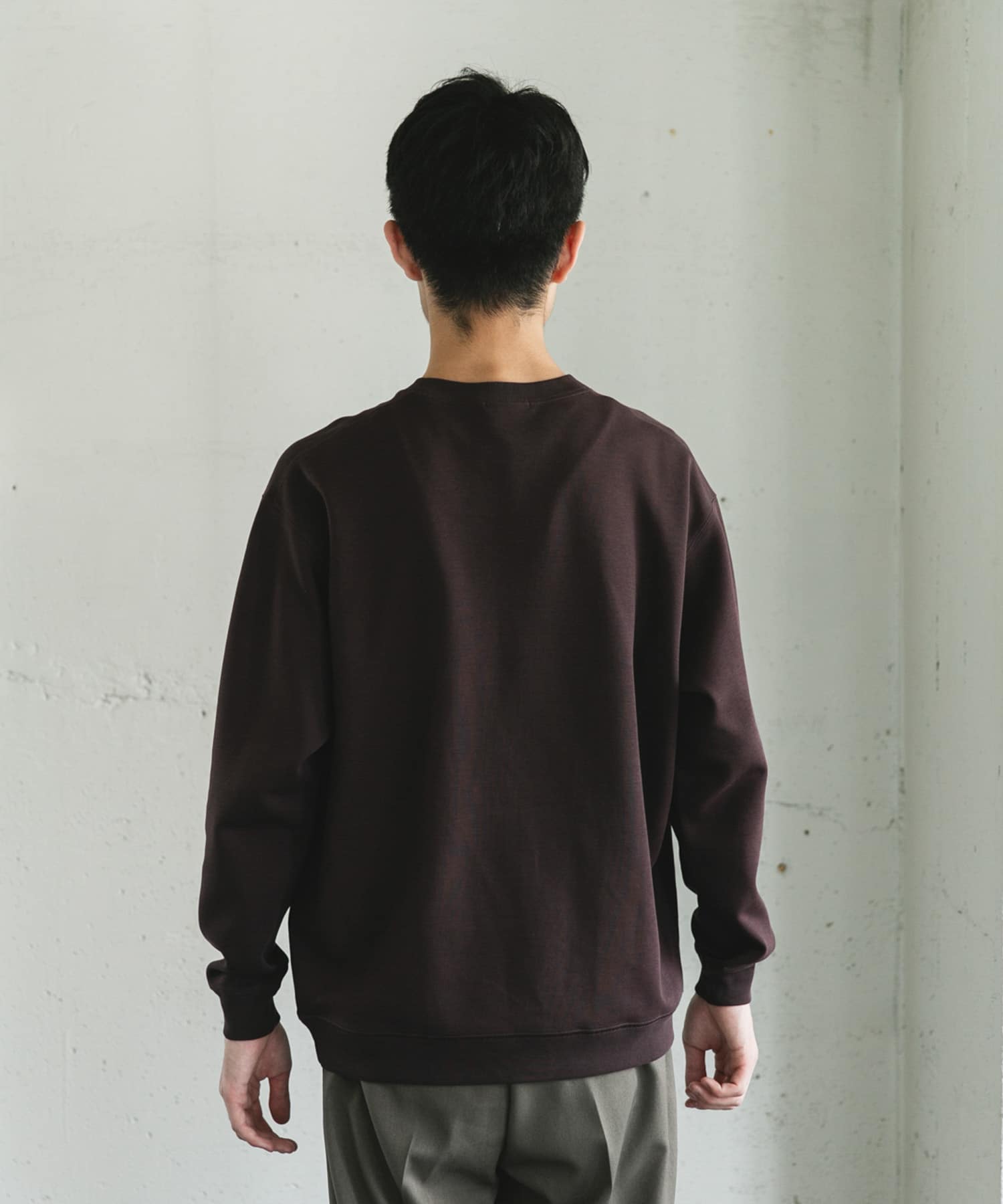 身長：180cm サイズ：L