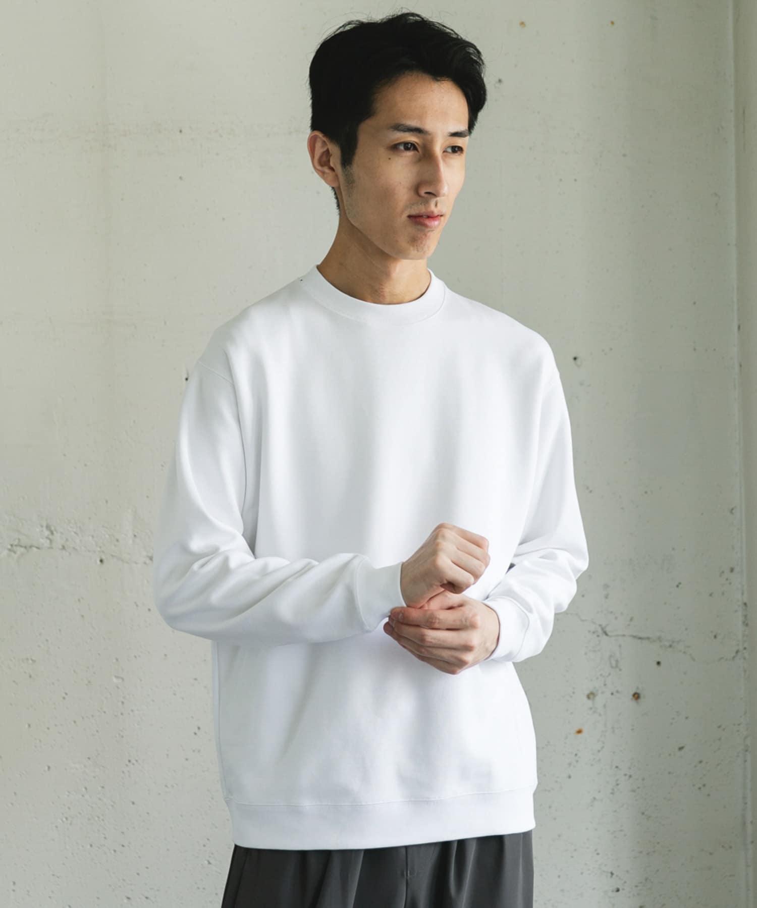 シルケットダンボールロングスリーブTシャツ