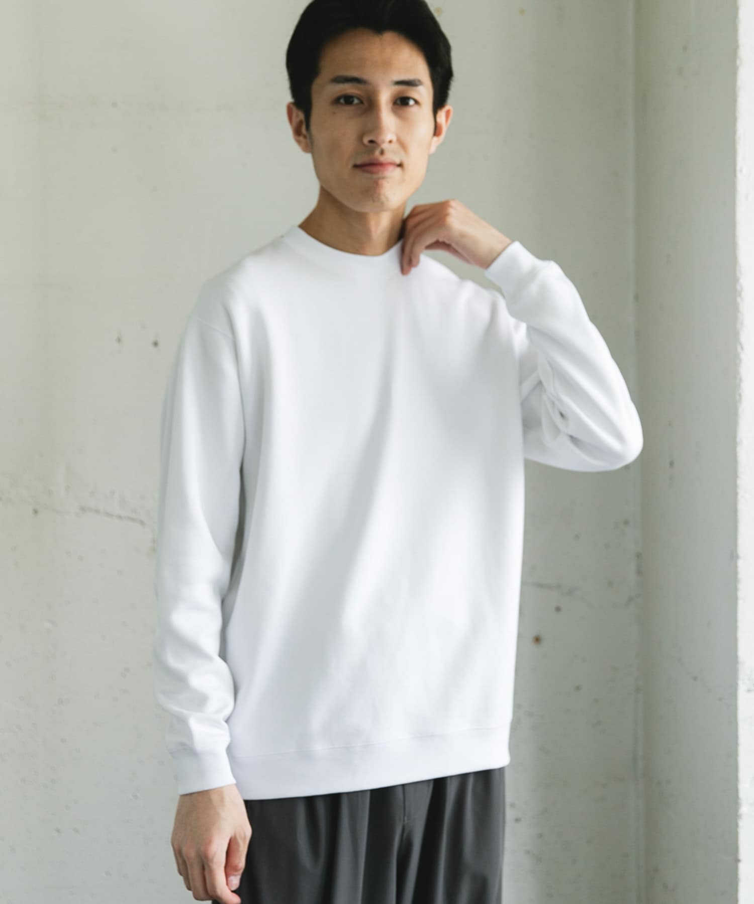 身長：180cm サイズ：L
