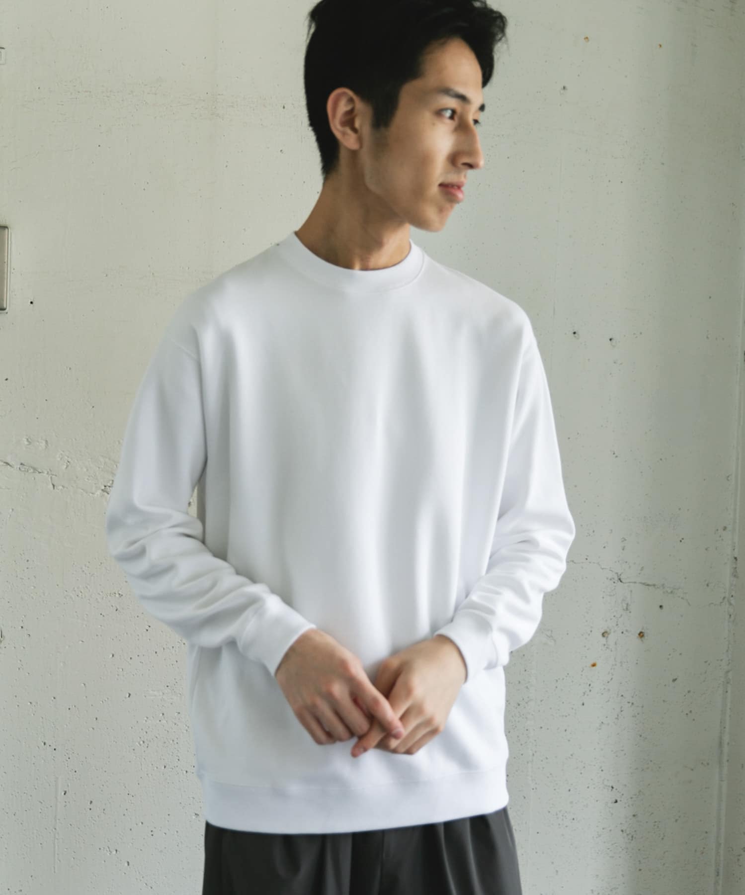 身長：180cm サイズ：L