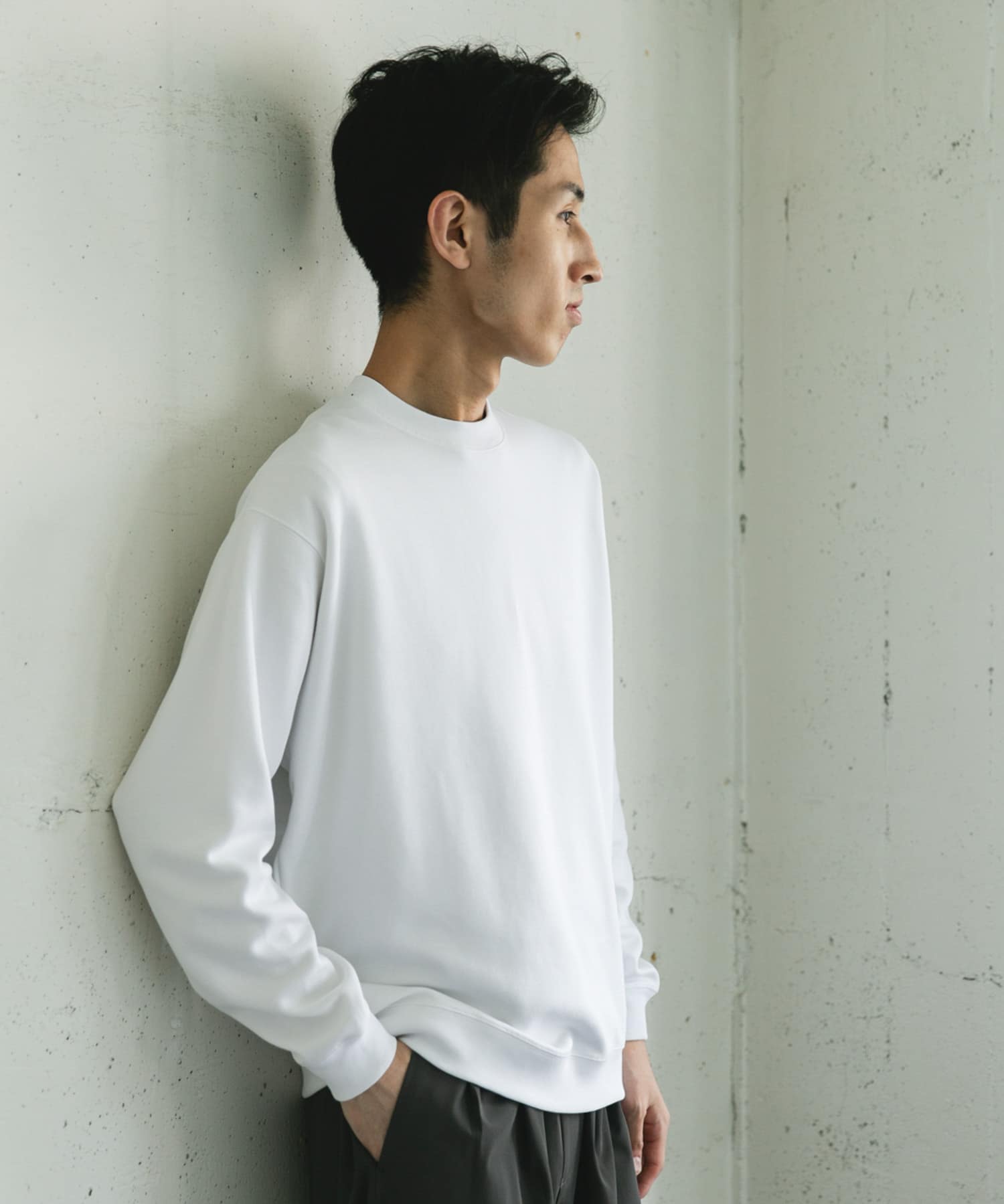 身長：180cm サイズ：L