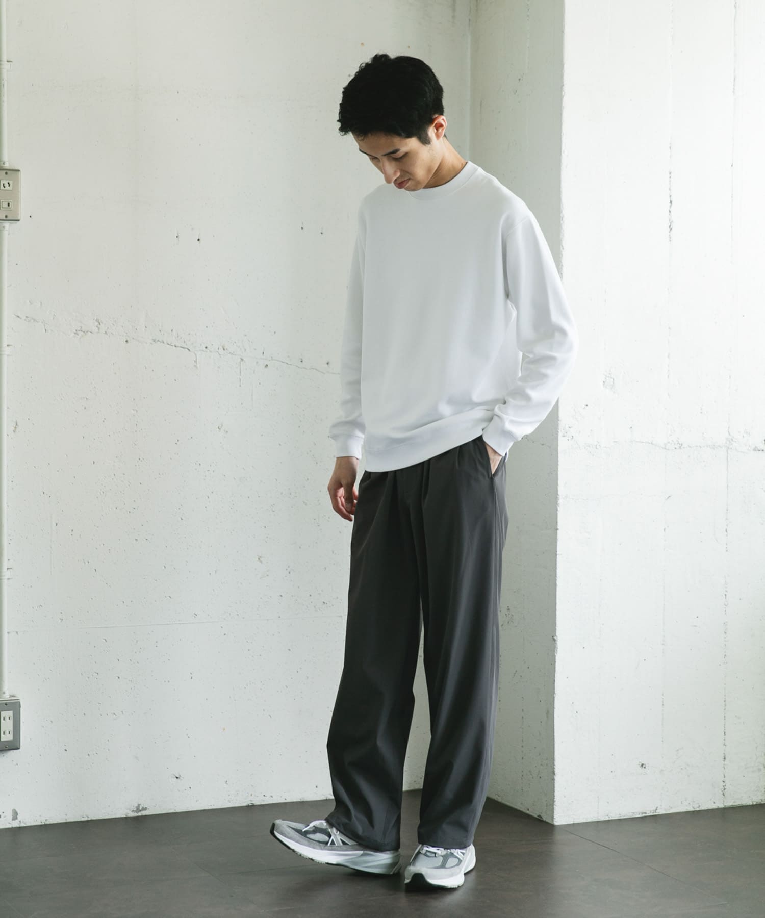 身長：180cm サイズ：L