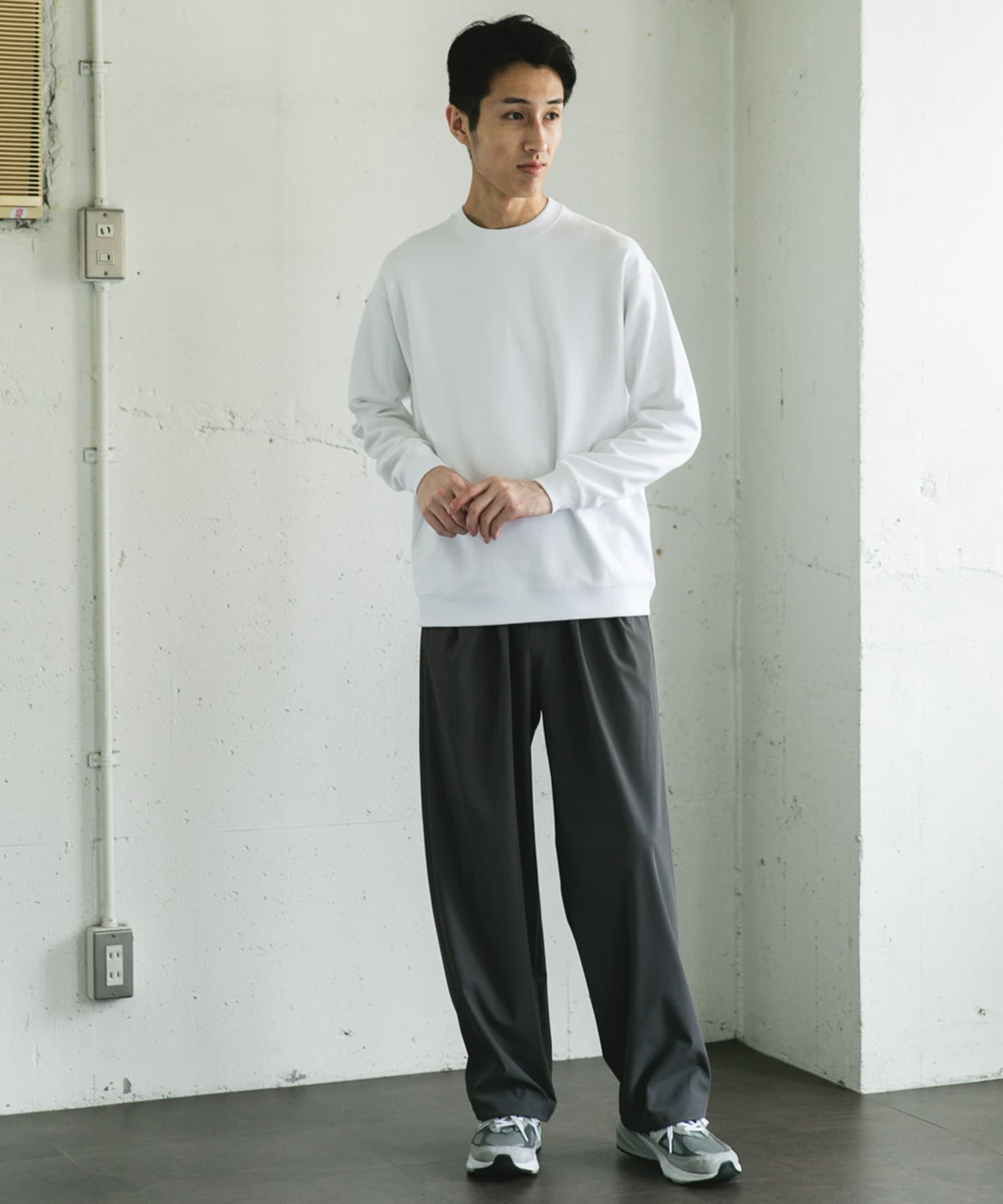 身長：180cm サイズ：L