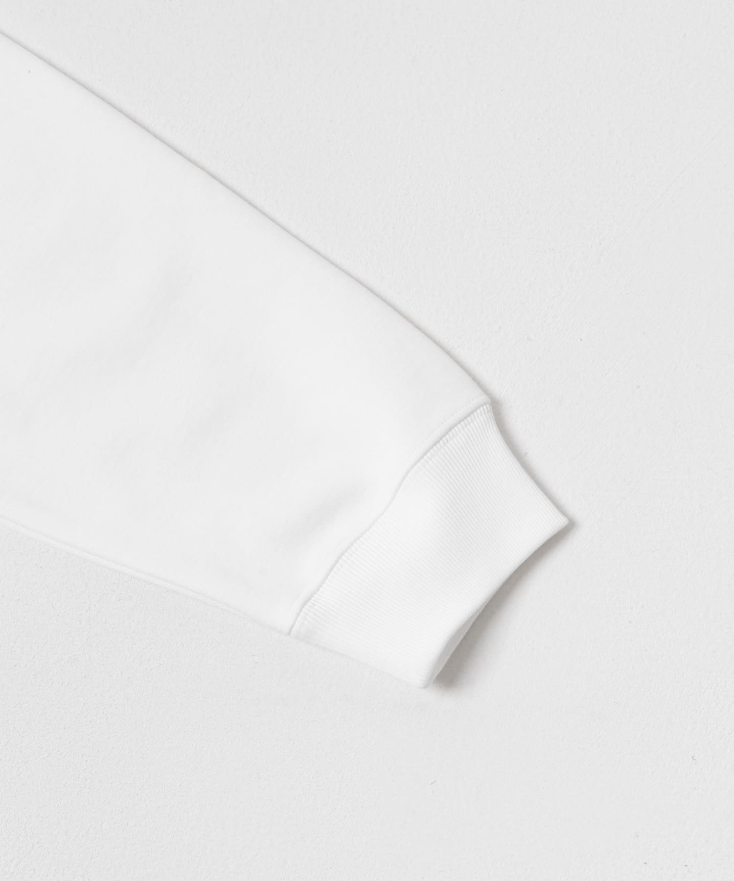 シルケットダンボールロングスリーブTシャツ WHITE M