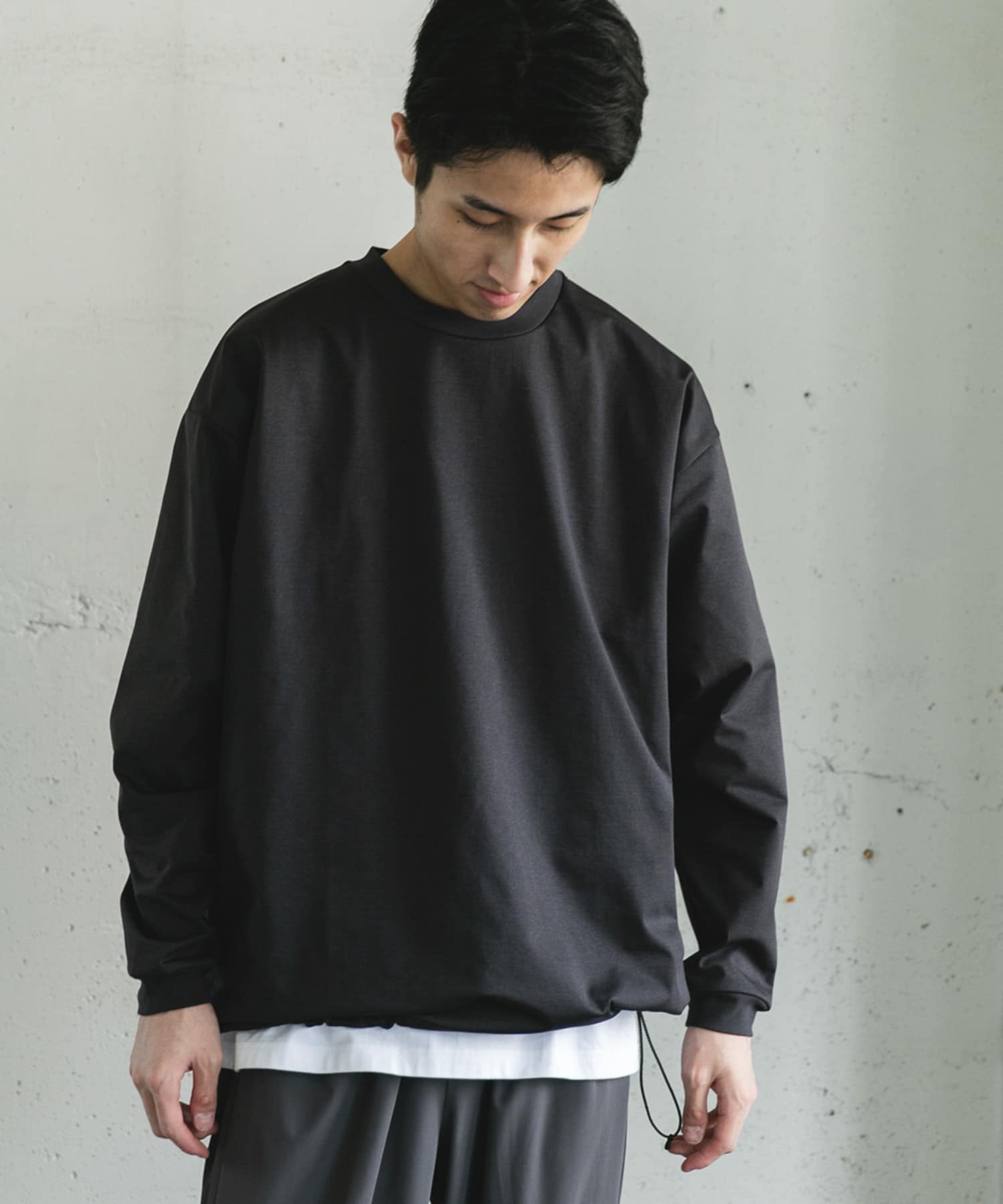 身長：180cm サイズ：L