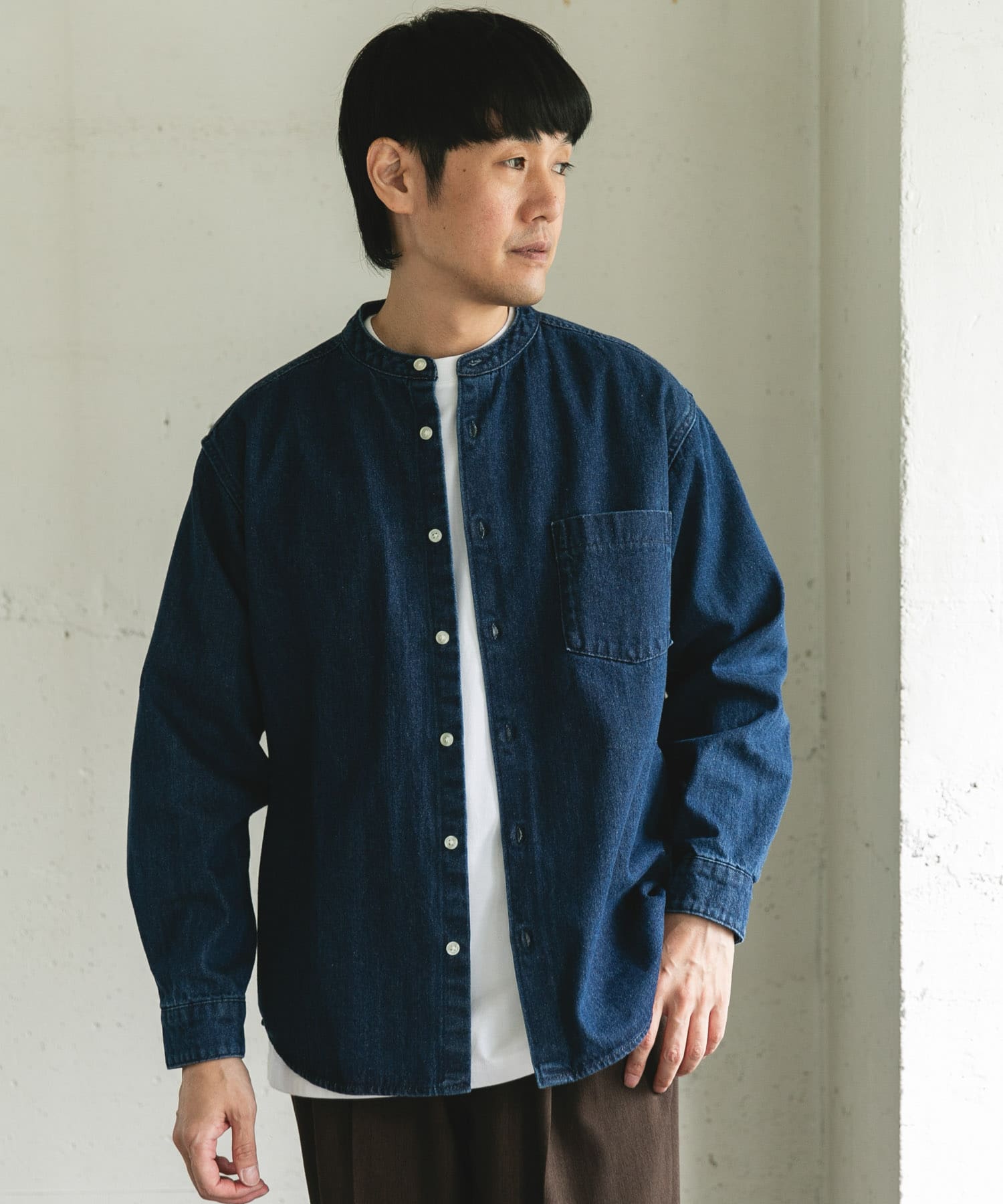 身長：172cm サイズ：M