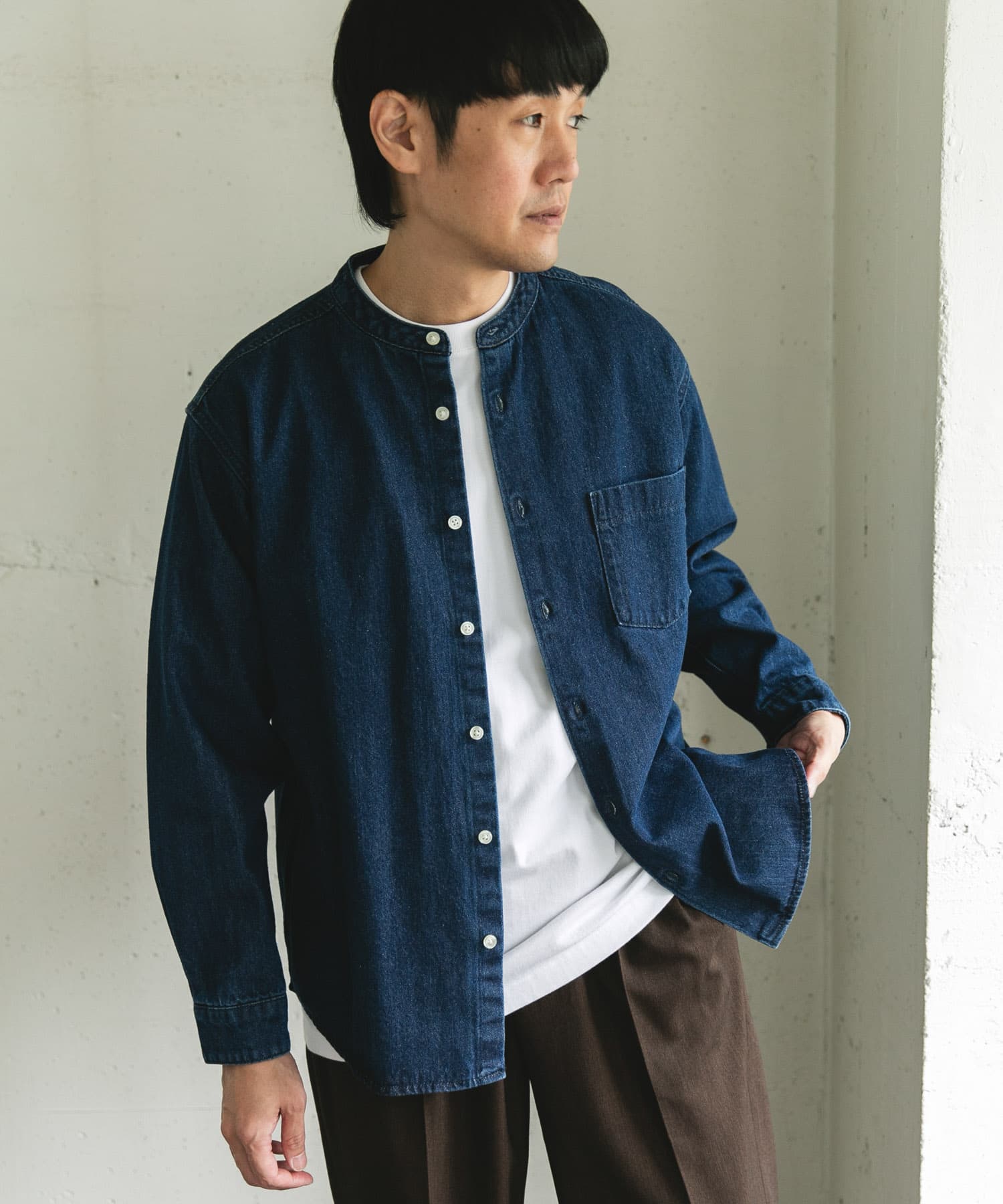 身長：172cm サイズ：M