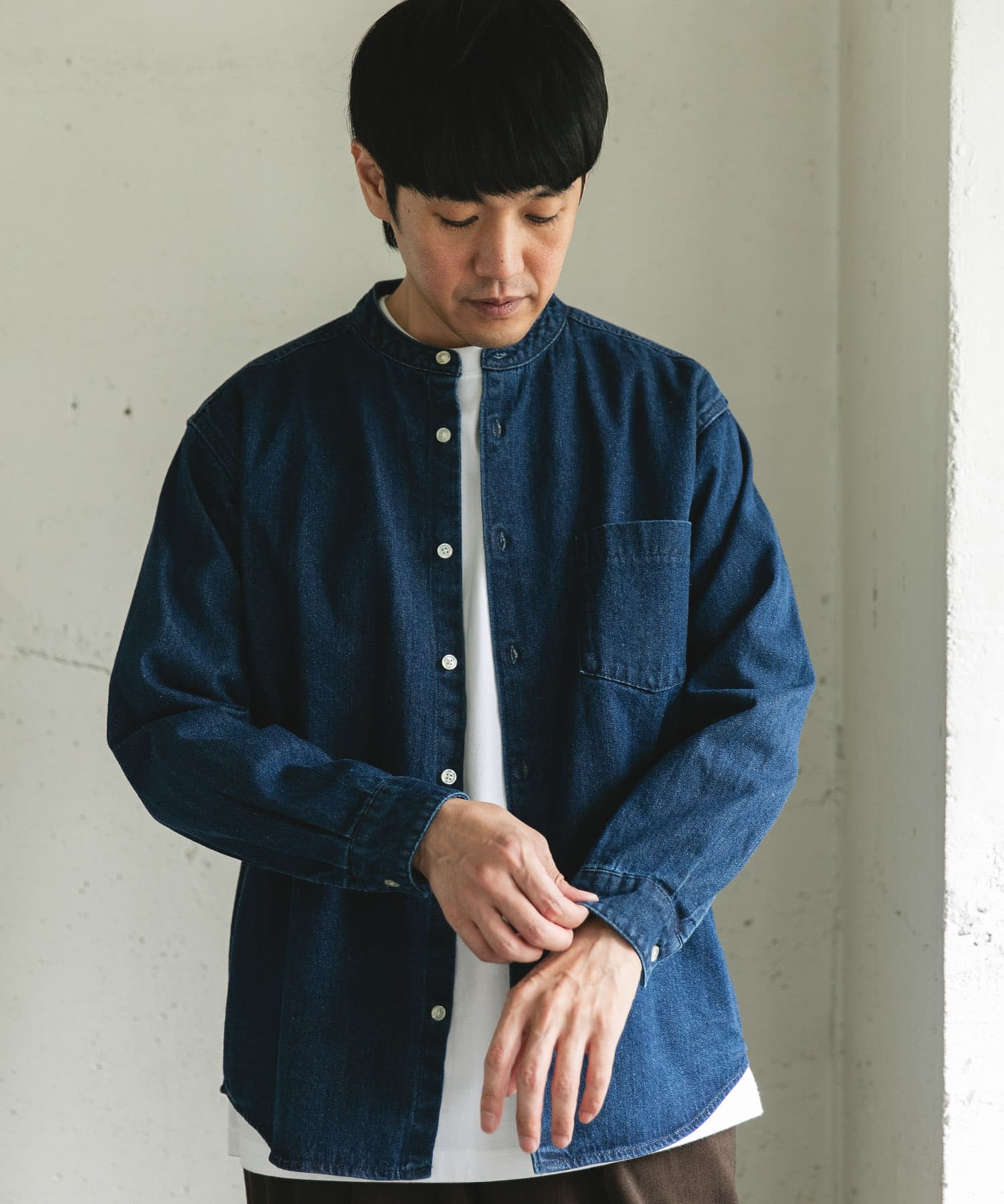 身長：172cm サイズ：M