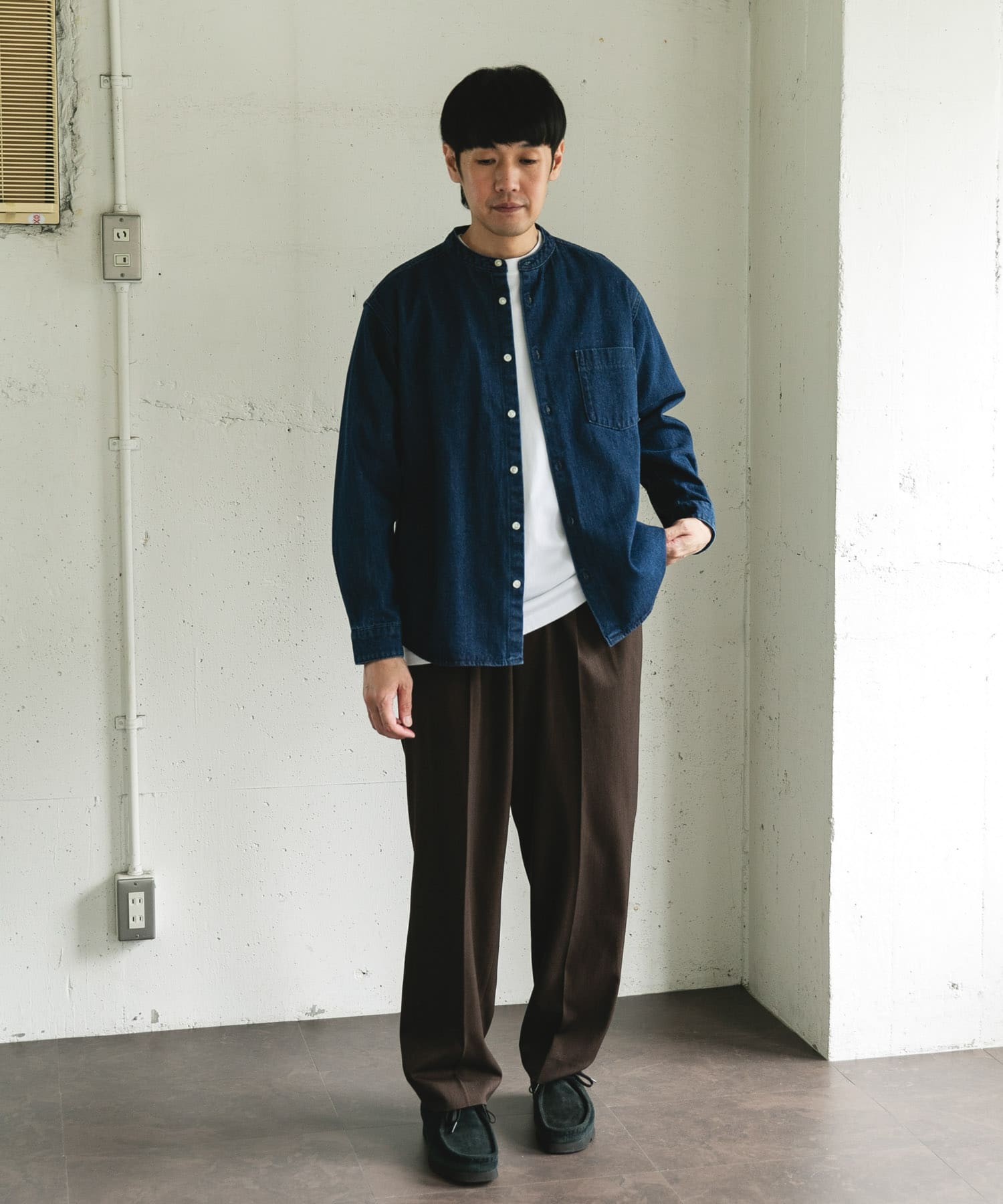 身長：172cm サイズ：M