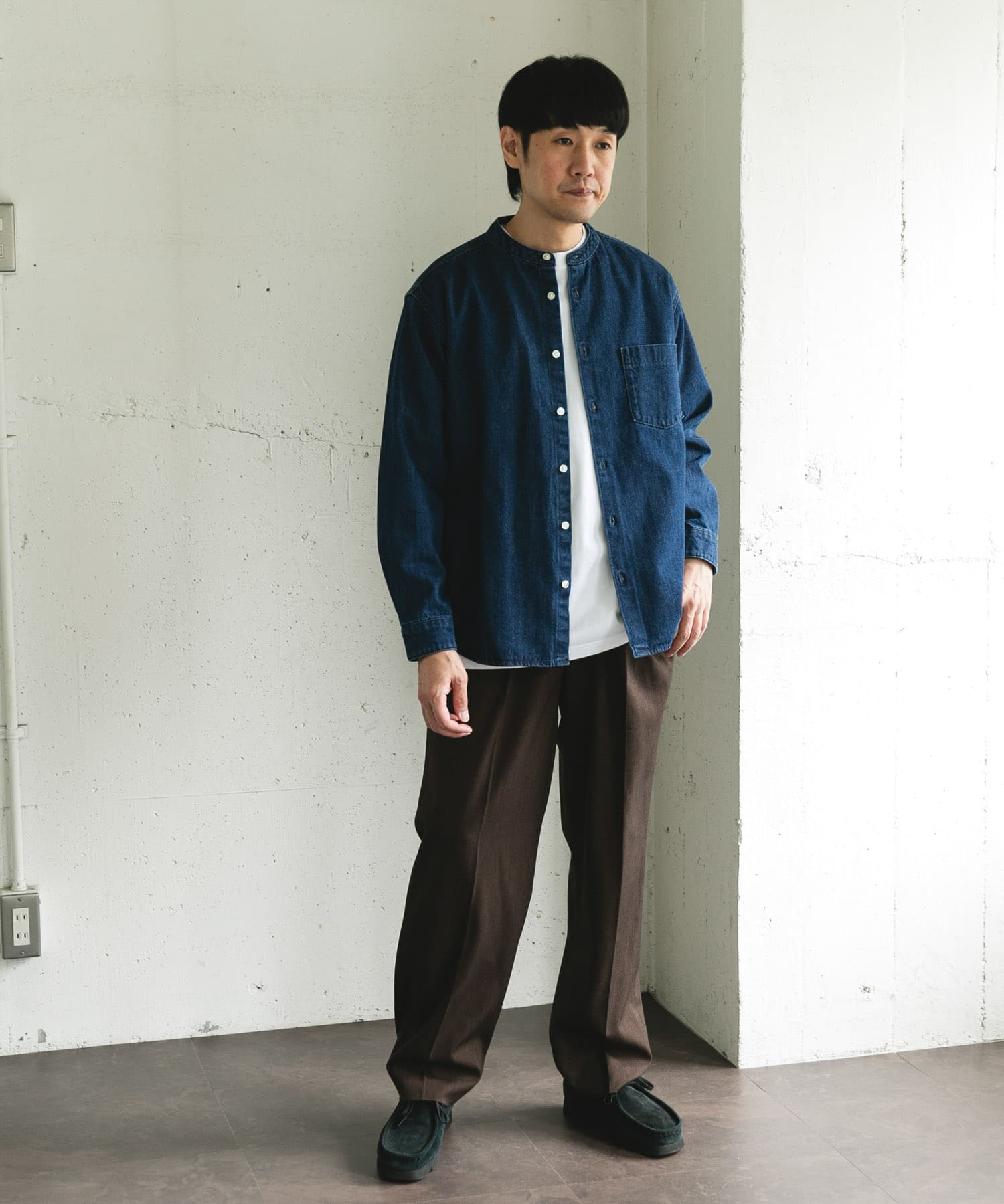 身長：172cm サイズ：M