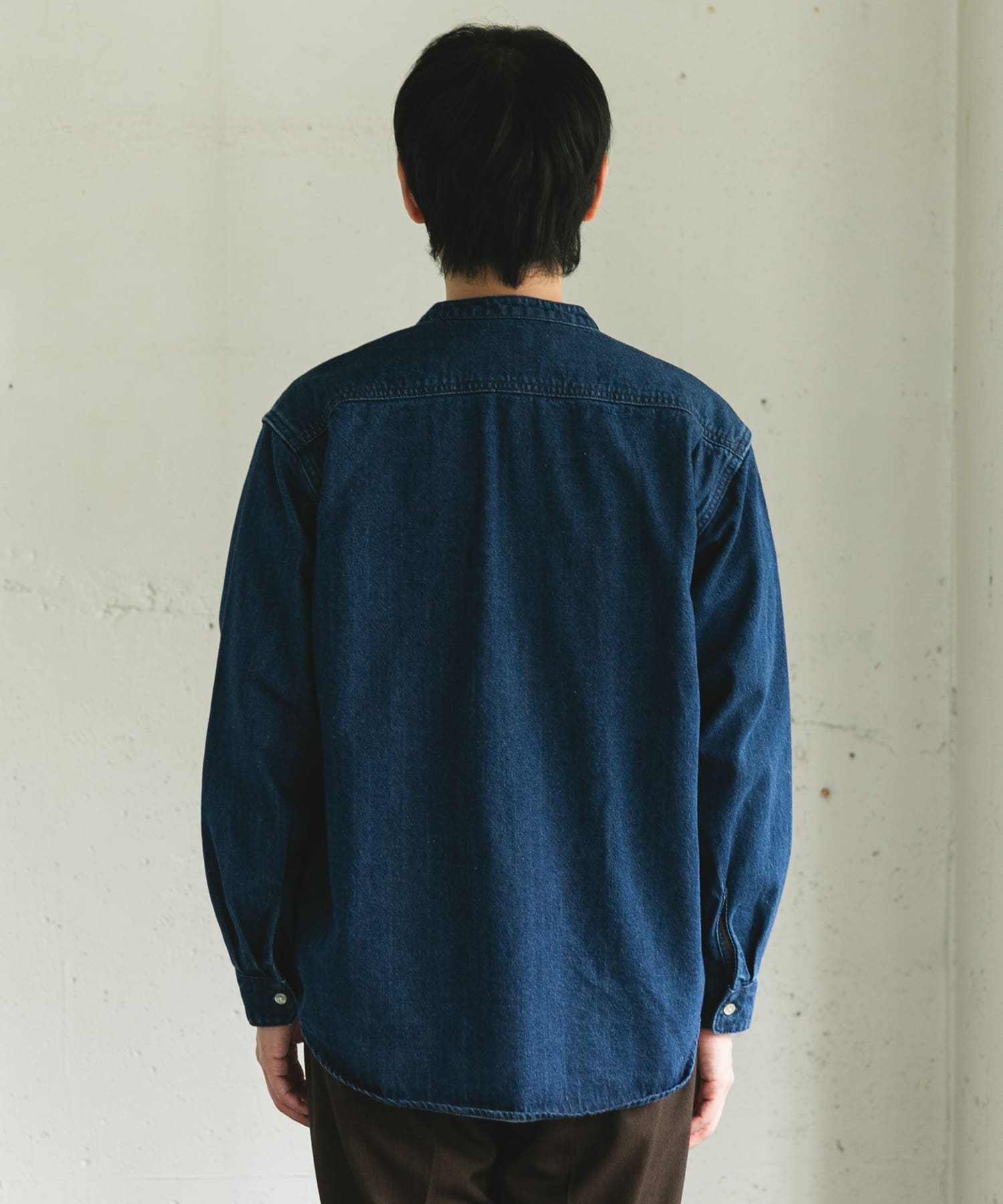 デニムバンドカラーシャツ(M USED): トップス｜URBAN RESEARCH公式