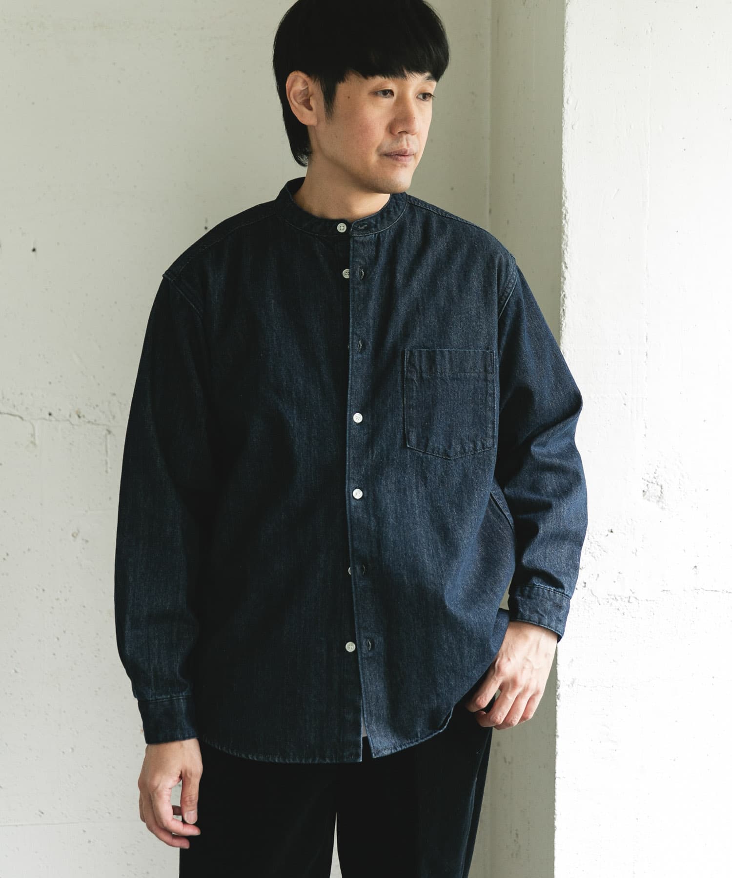 身長：172cm サイズ：L