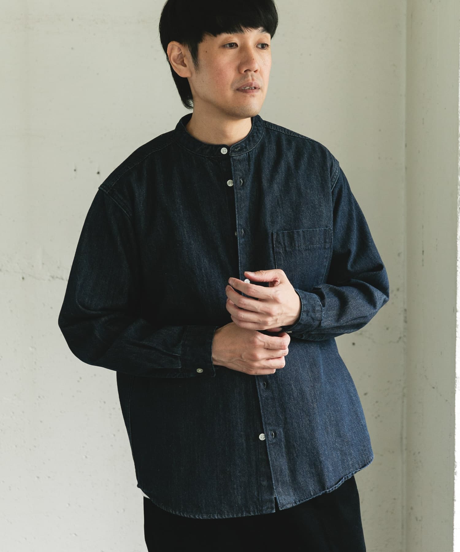 身長：172cm サイズ：L