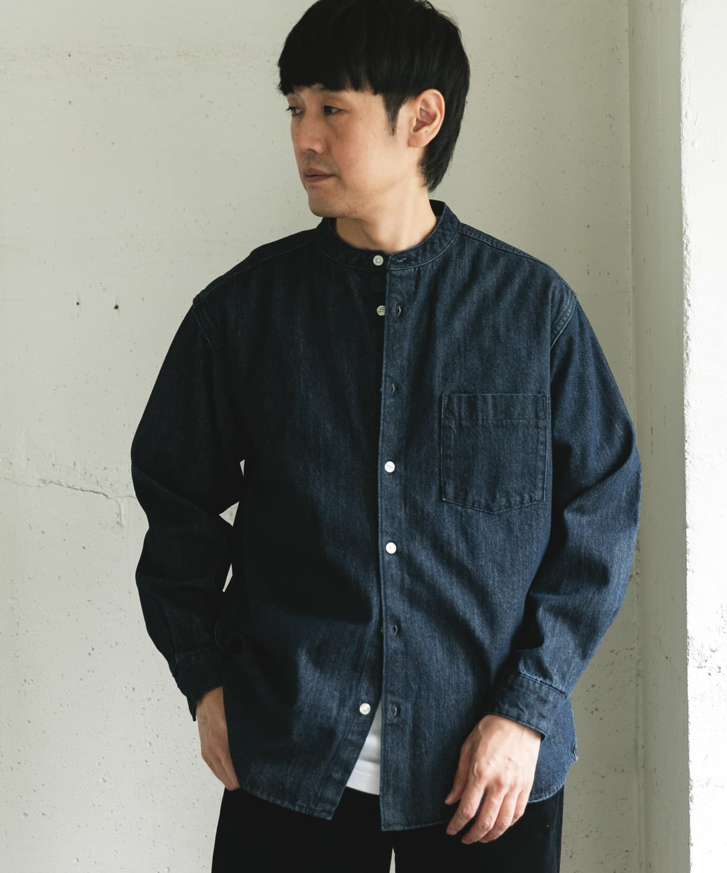 身長：172cm サイズ：L