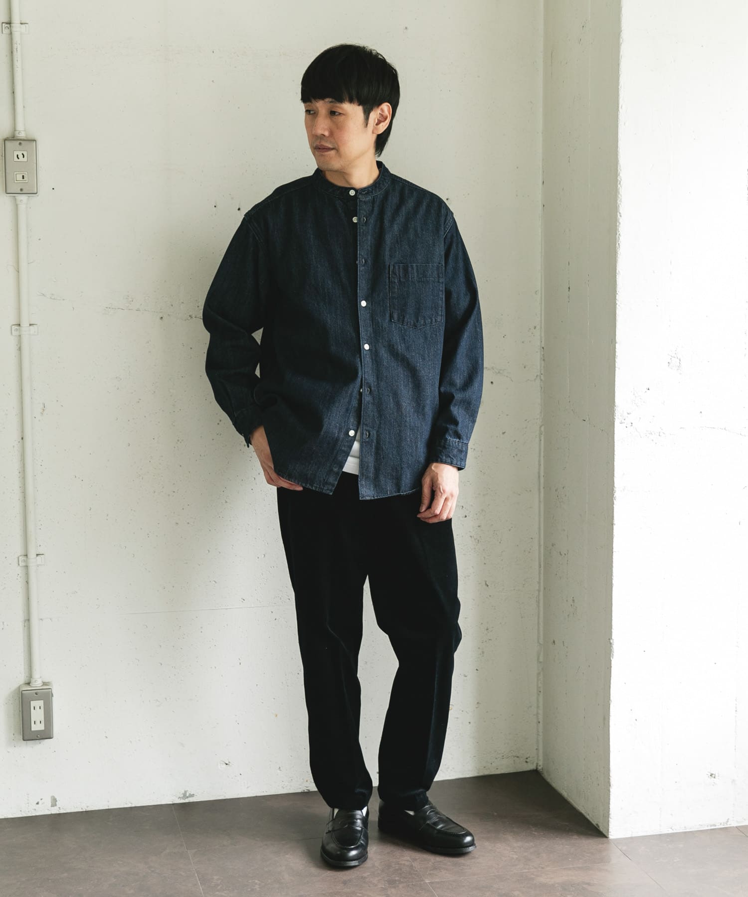 身長：172cm サイズ：L