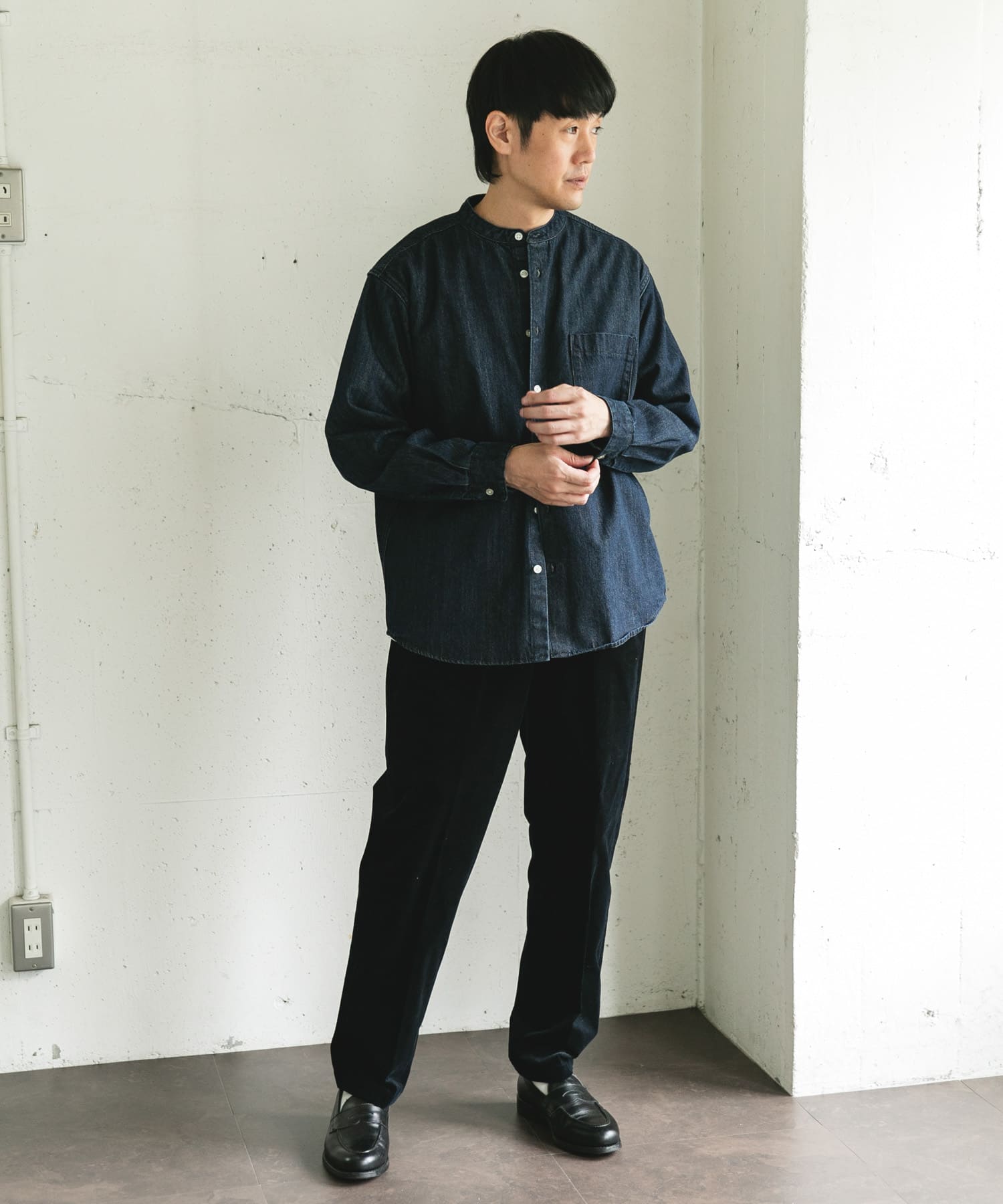 身長：172cm サイズ：L