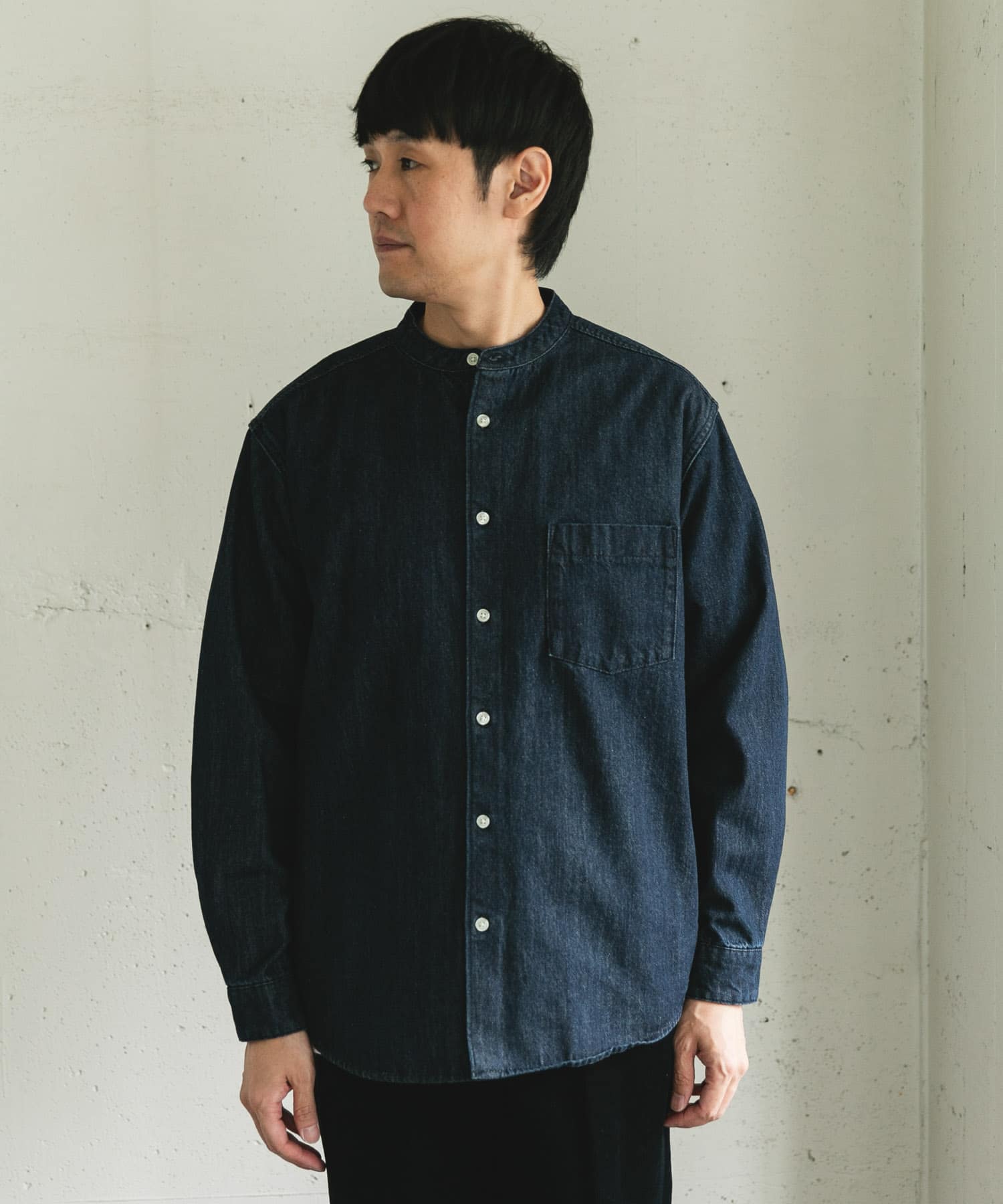 身長：172cm サイズ：L