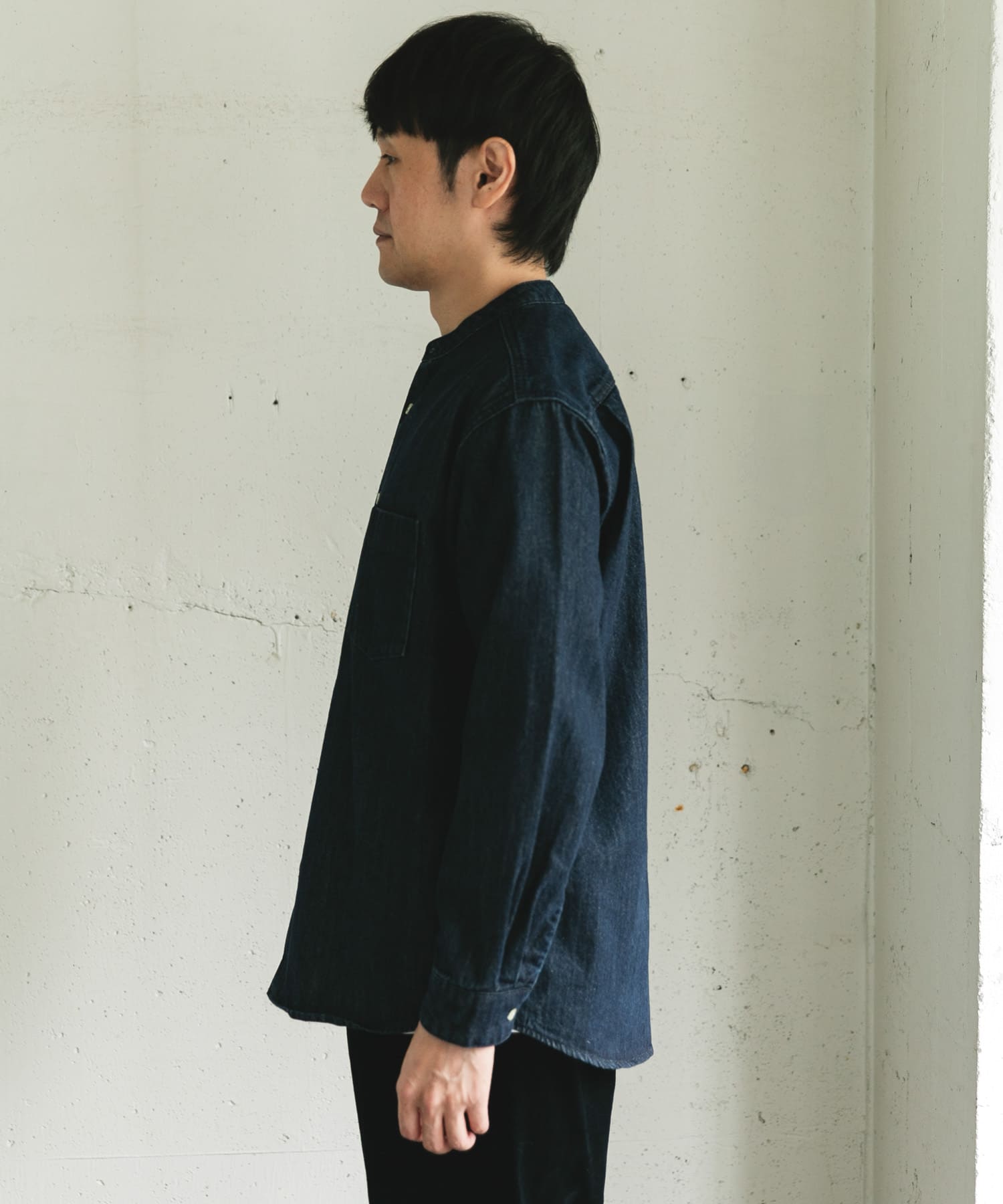 身長：172cm サイズ：L