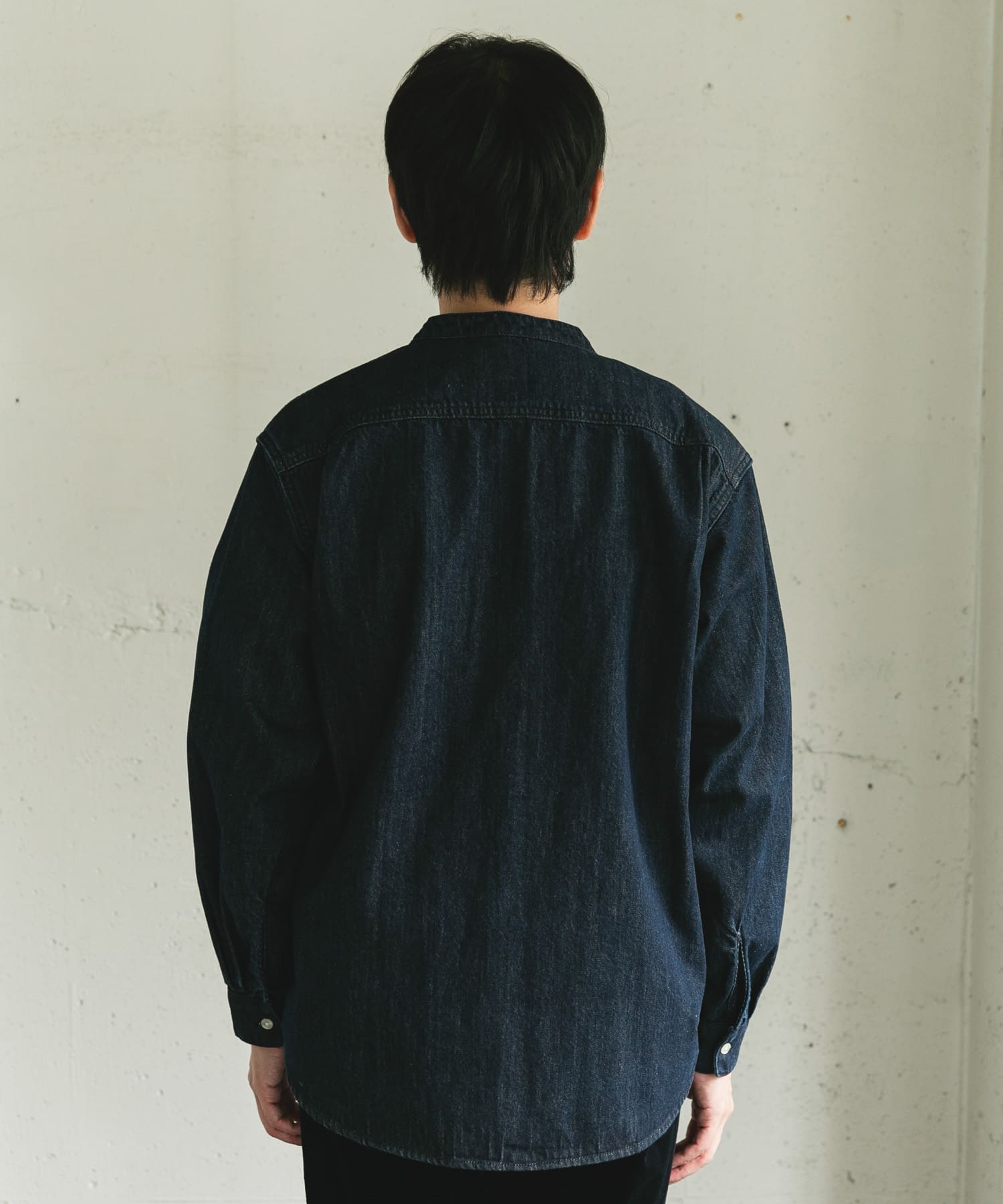 デニムバンドカラーシャツ(M USED): トップス｜URBAN RESEARCH公式
