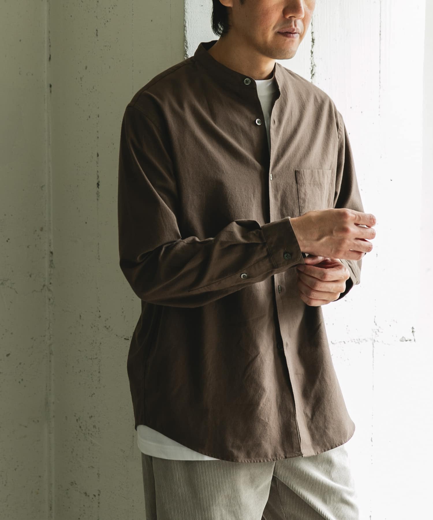 身長：172cm サイズ：M