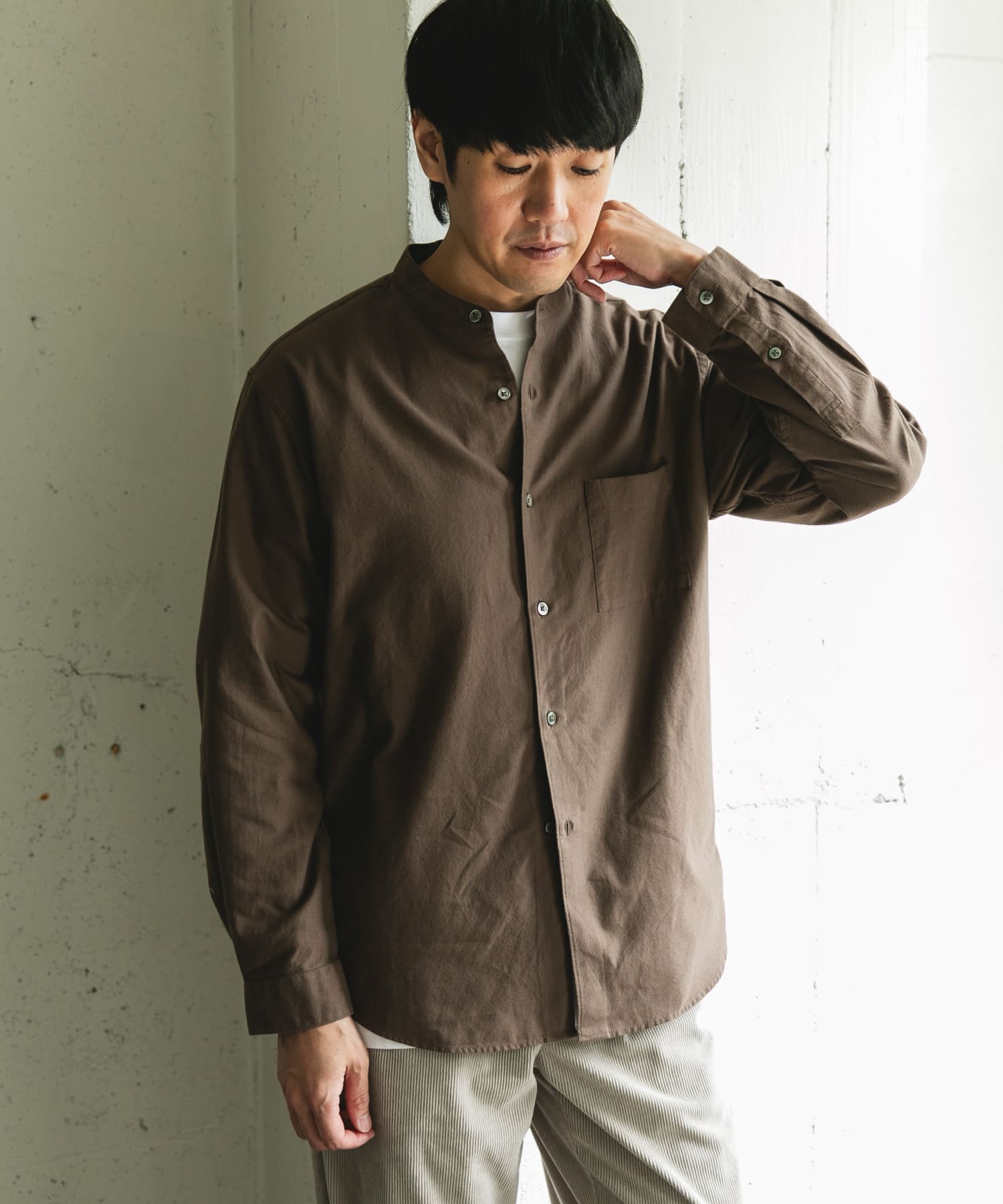 BROWN