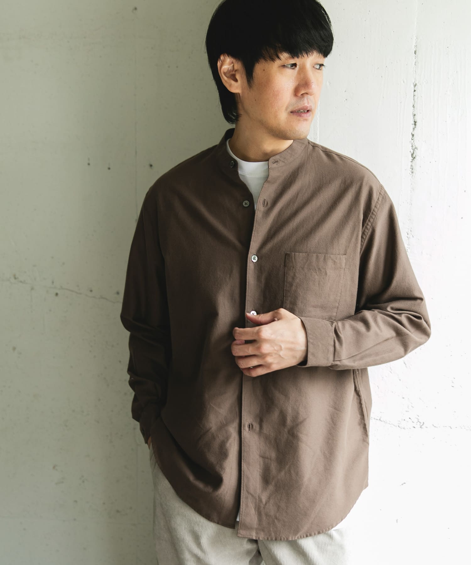 身長：172cm サイズ：M