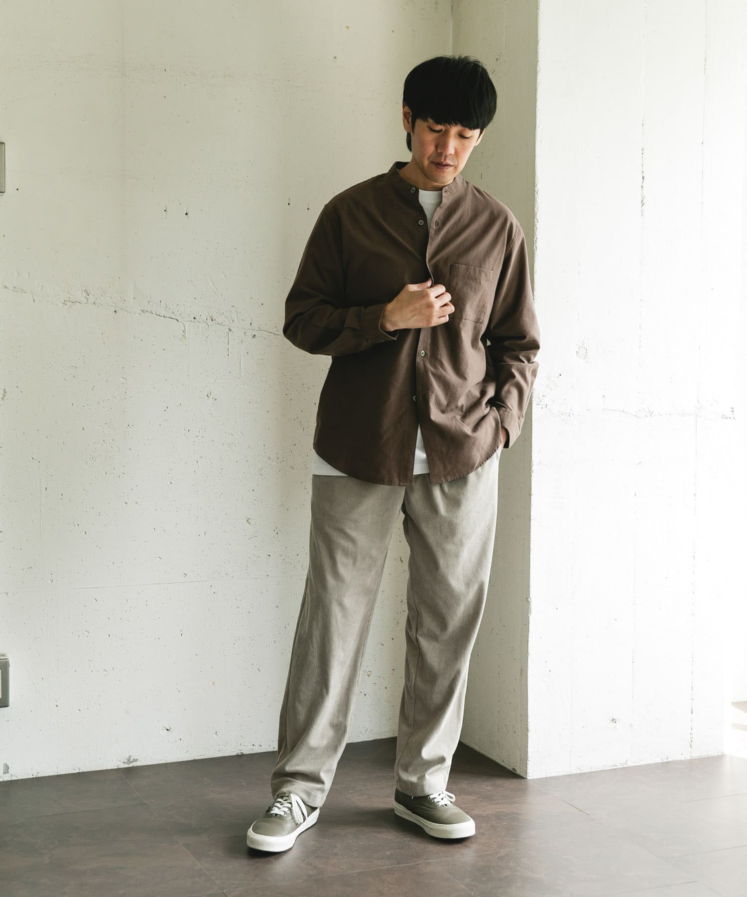 身長：172cm サイズ：M