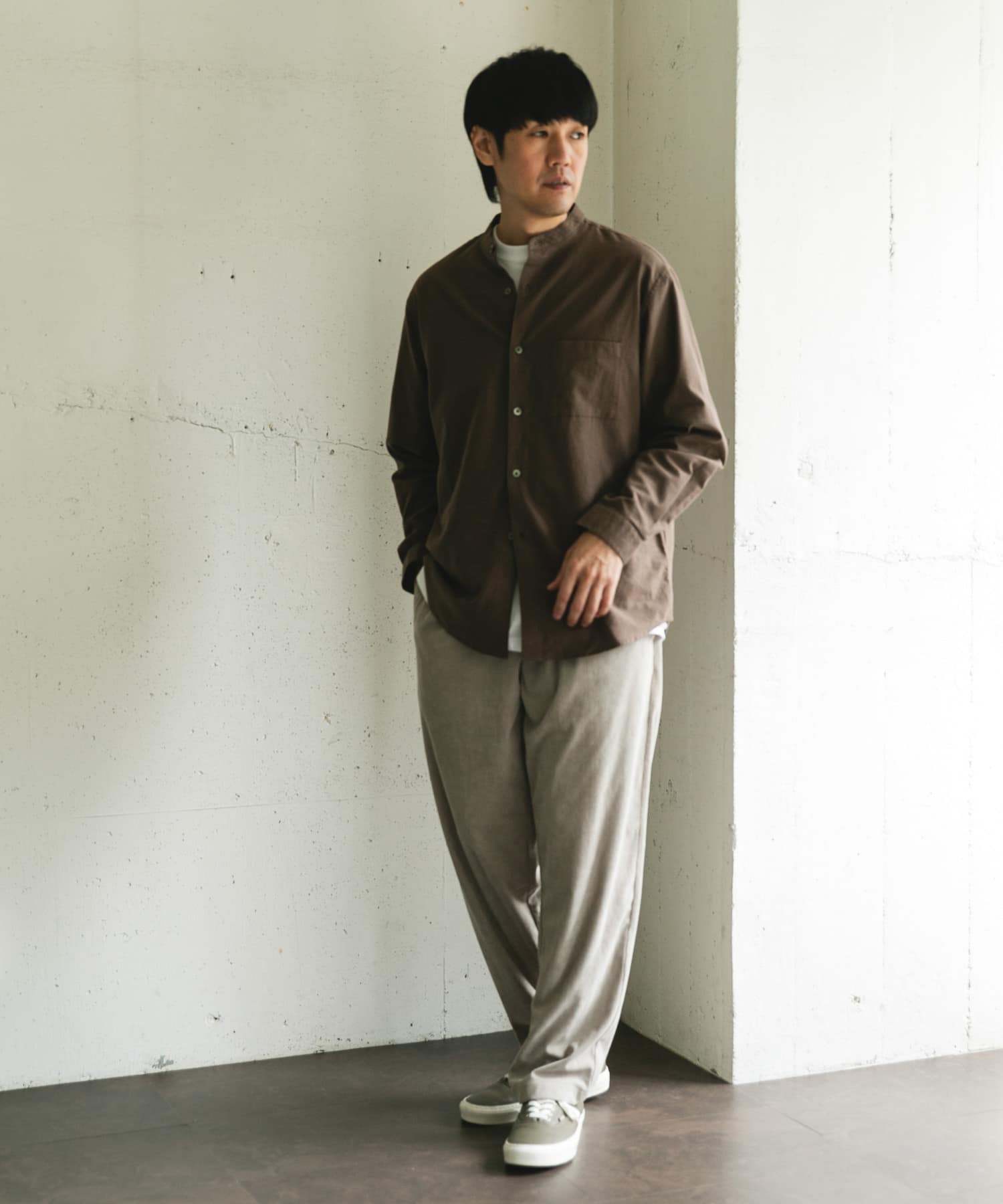 身長：172cm サイズ：M