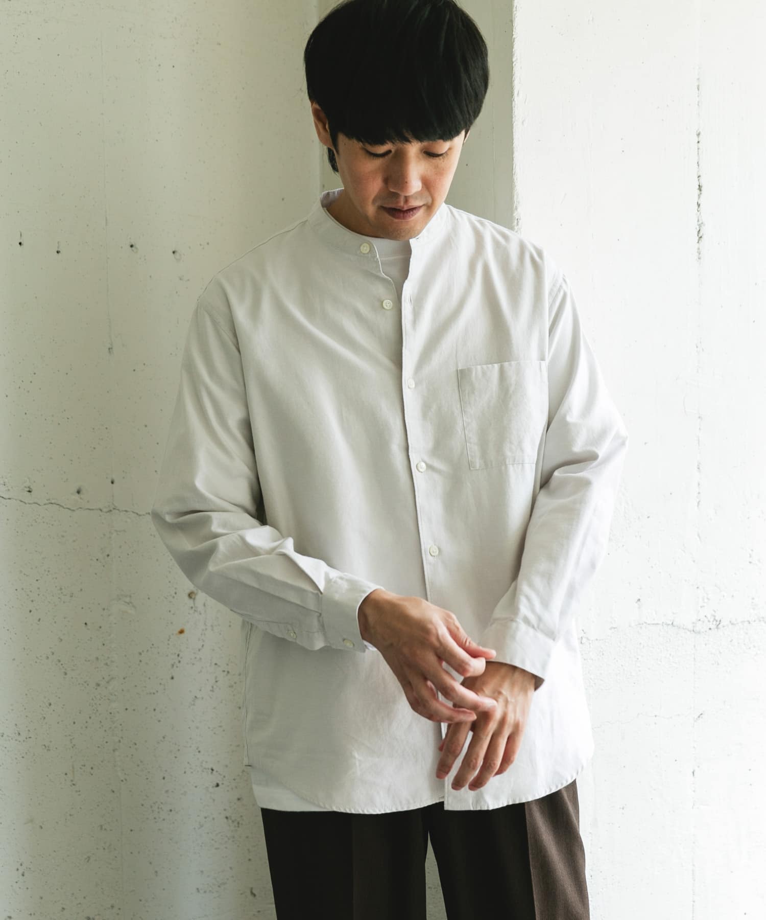 身長：172cm サイズ：M