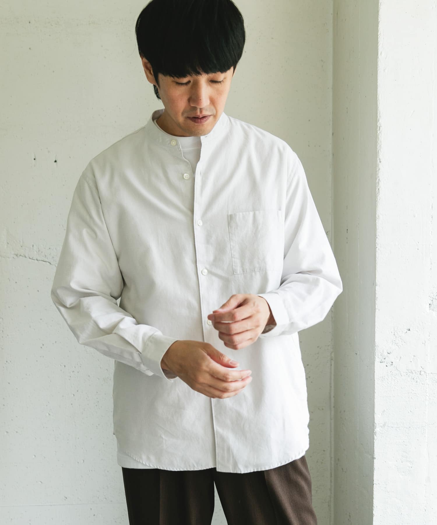 身長：172cm サイズ：M