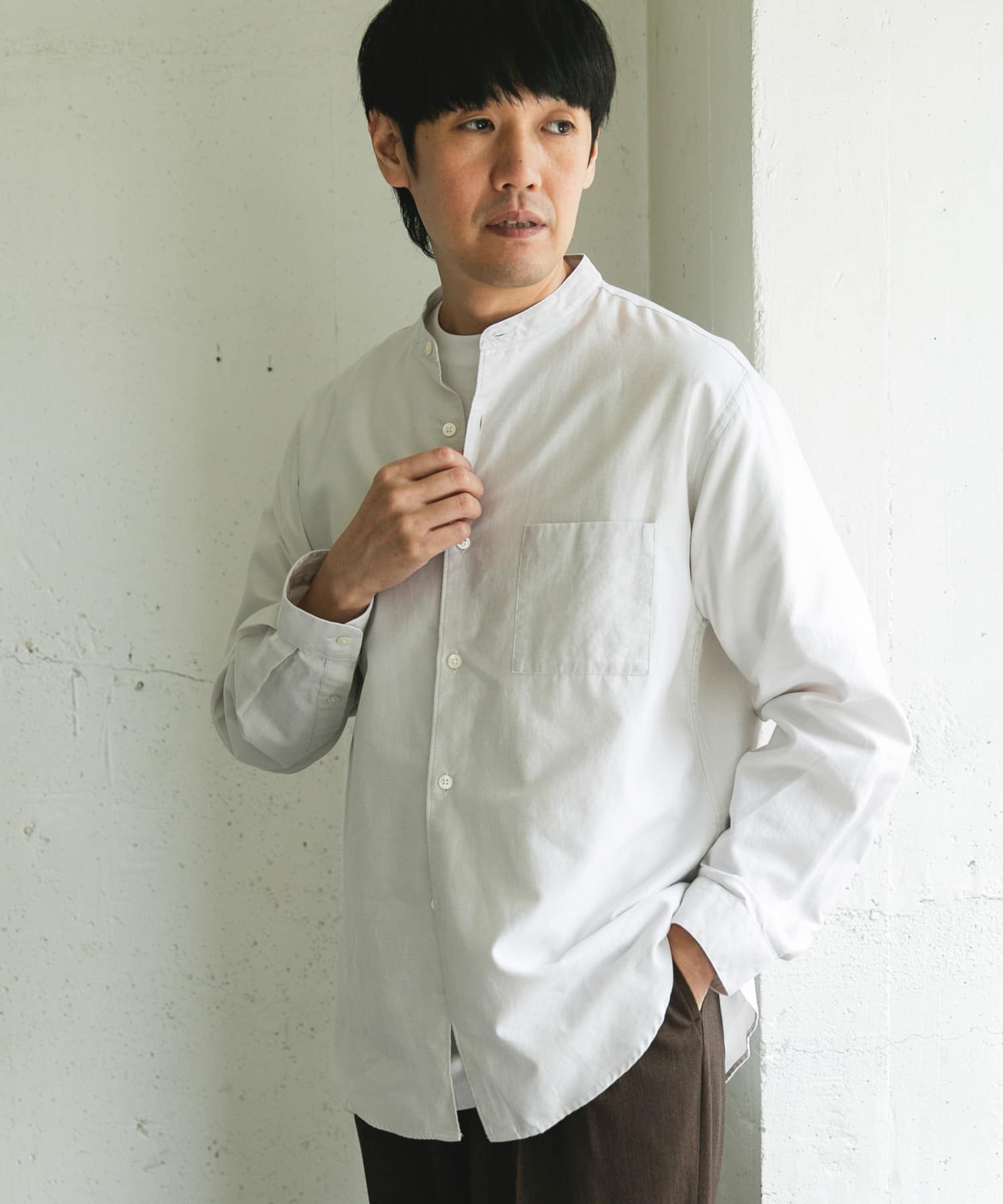 身長：172cm サイズ：M