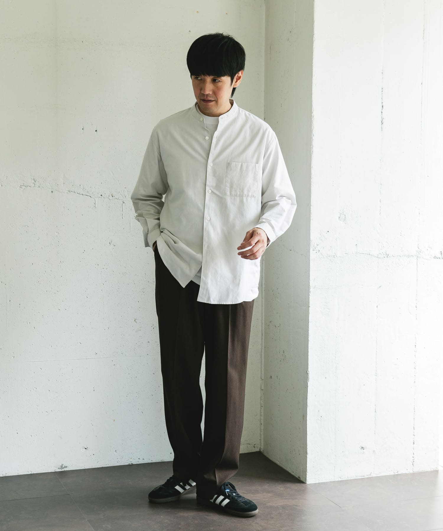 身長：172cm サイズ：M